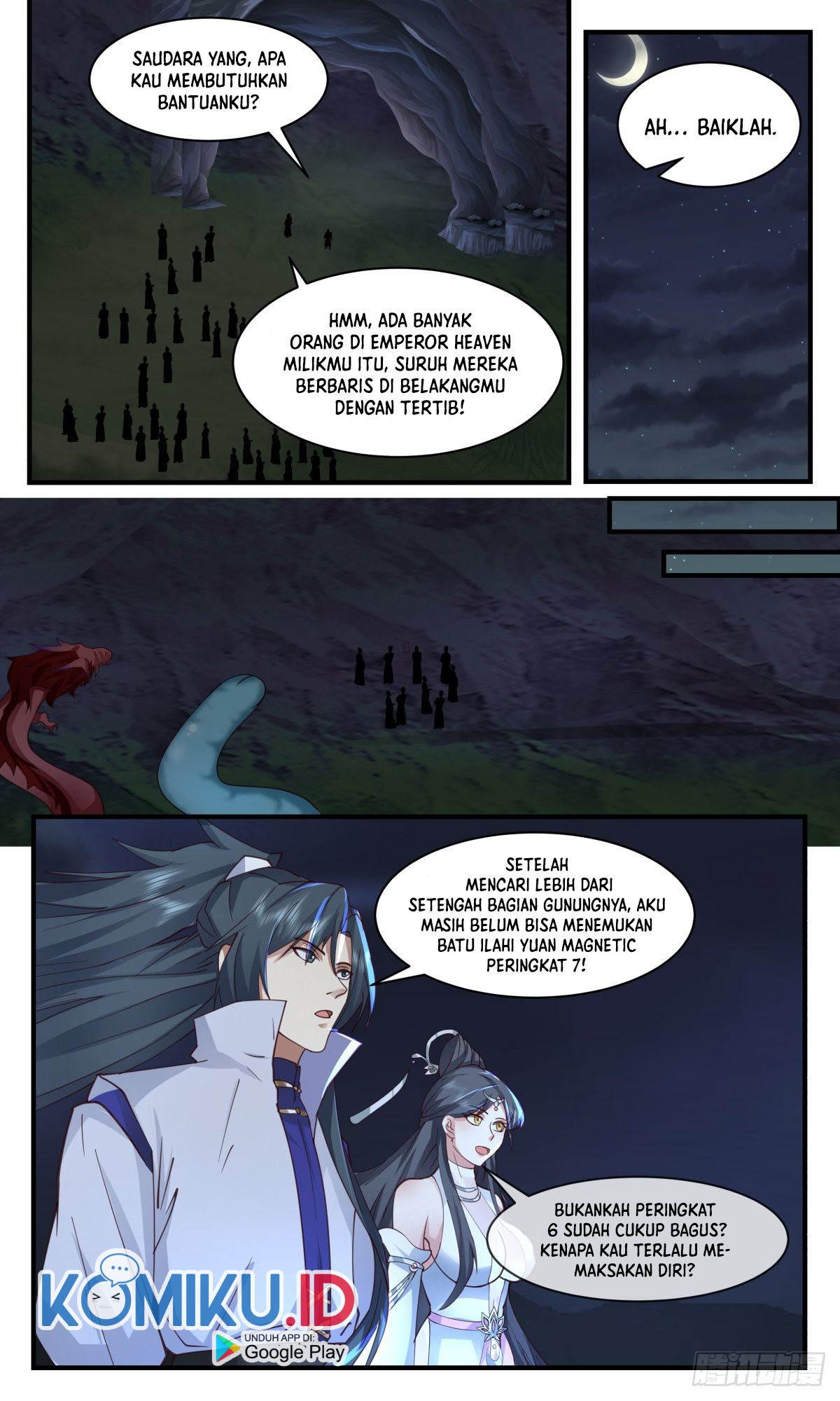 Martial Peak Part 2 Chapter 2653 page 6