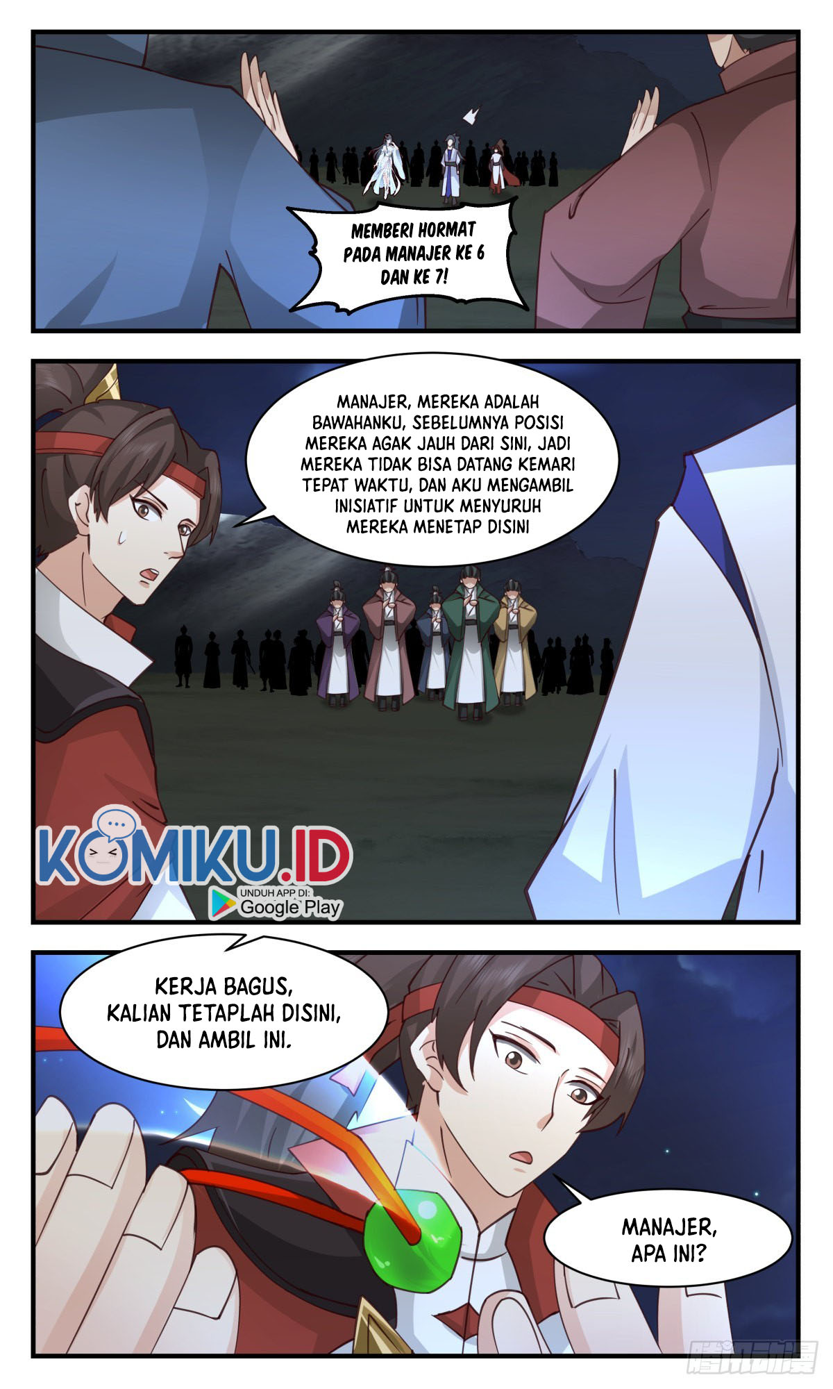 Martial Peak Part 2 Chapter 2653 page 7