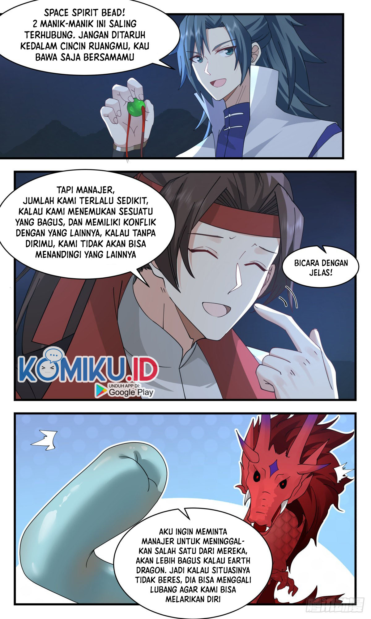 Martial Peak Part 2 Chapter 2653 page 8