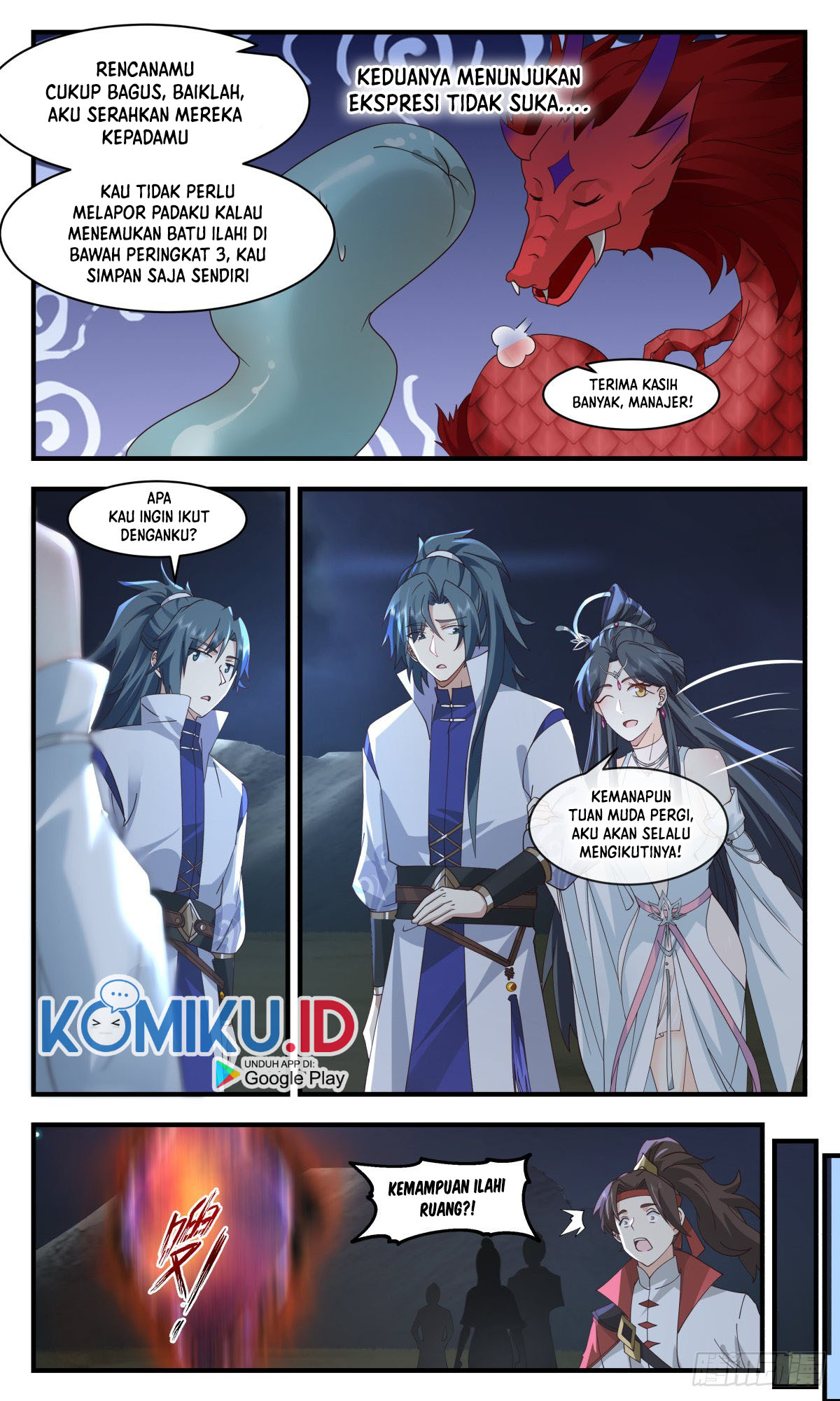 Martial Peak Part 2 Chapter 2653 page 9