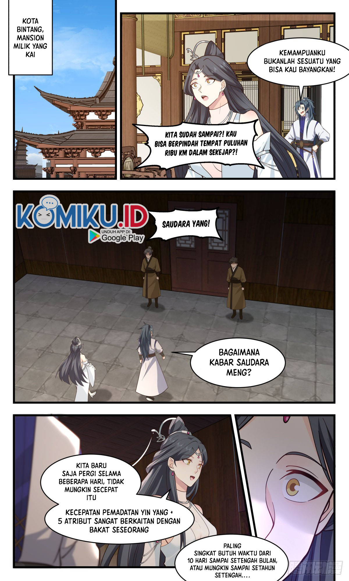 Martial Peak Part 2 Chapter 2653 page 10