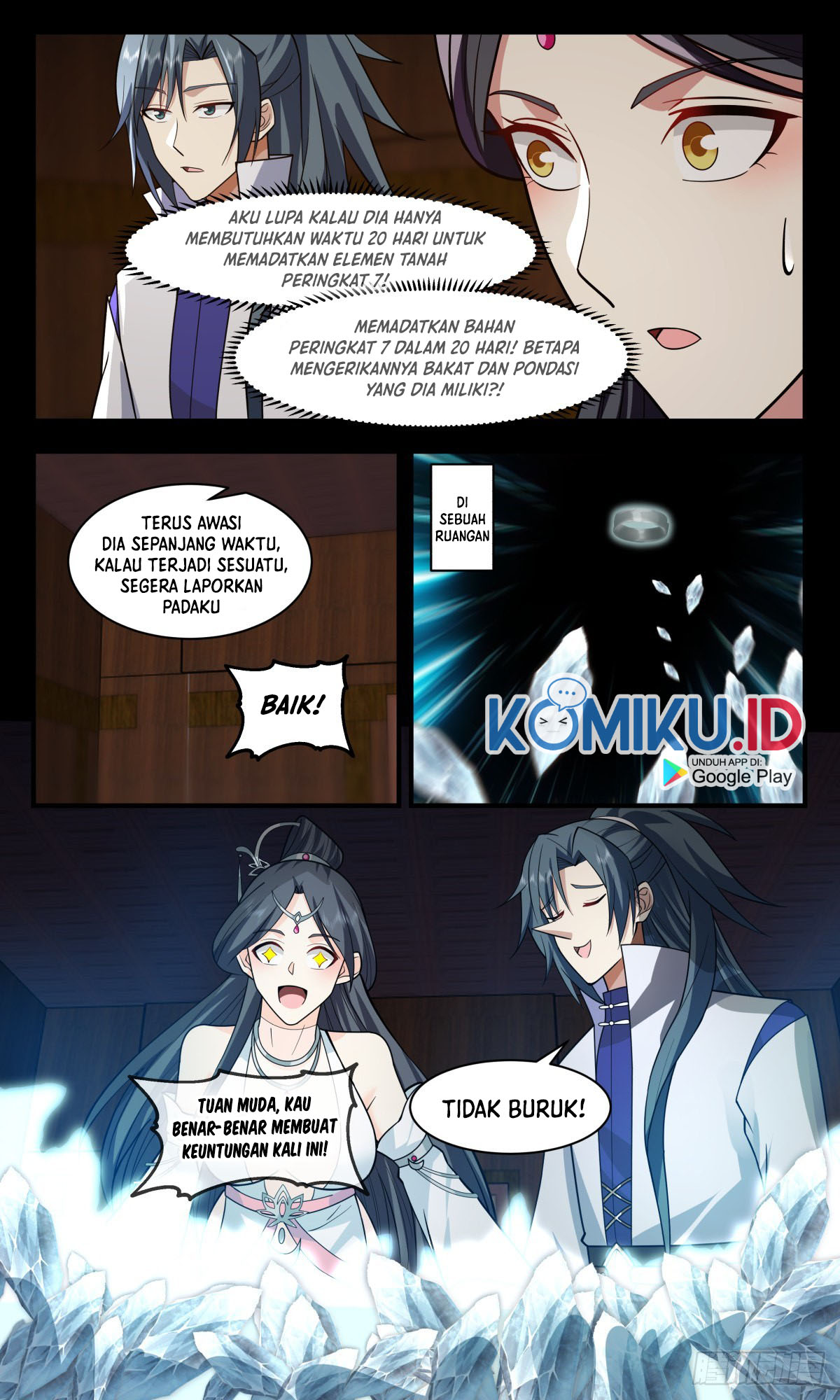 Martial Peak Part 2 Chapter 2653 page 11