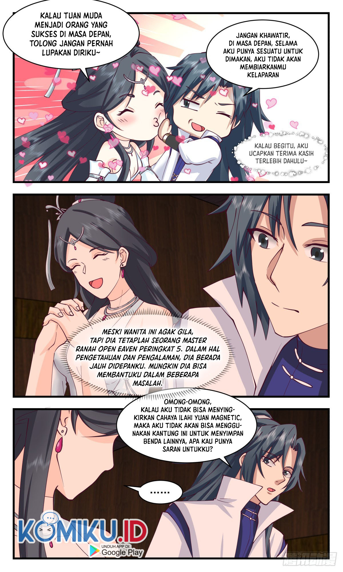 Martial Peak Part 2 Chapter 2653 page 12