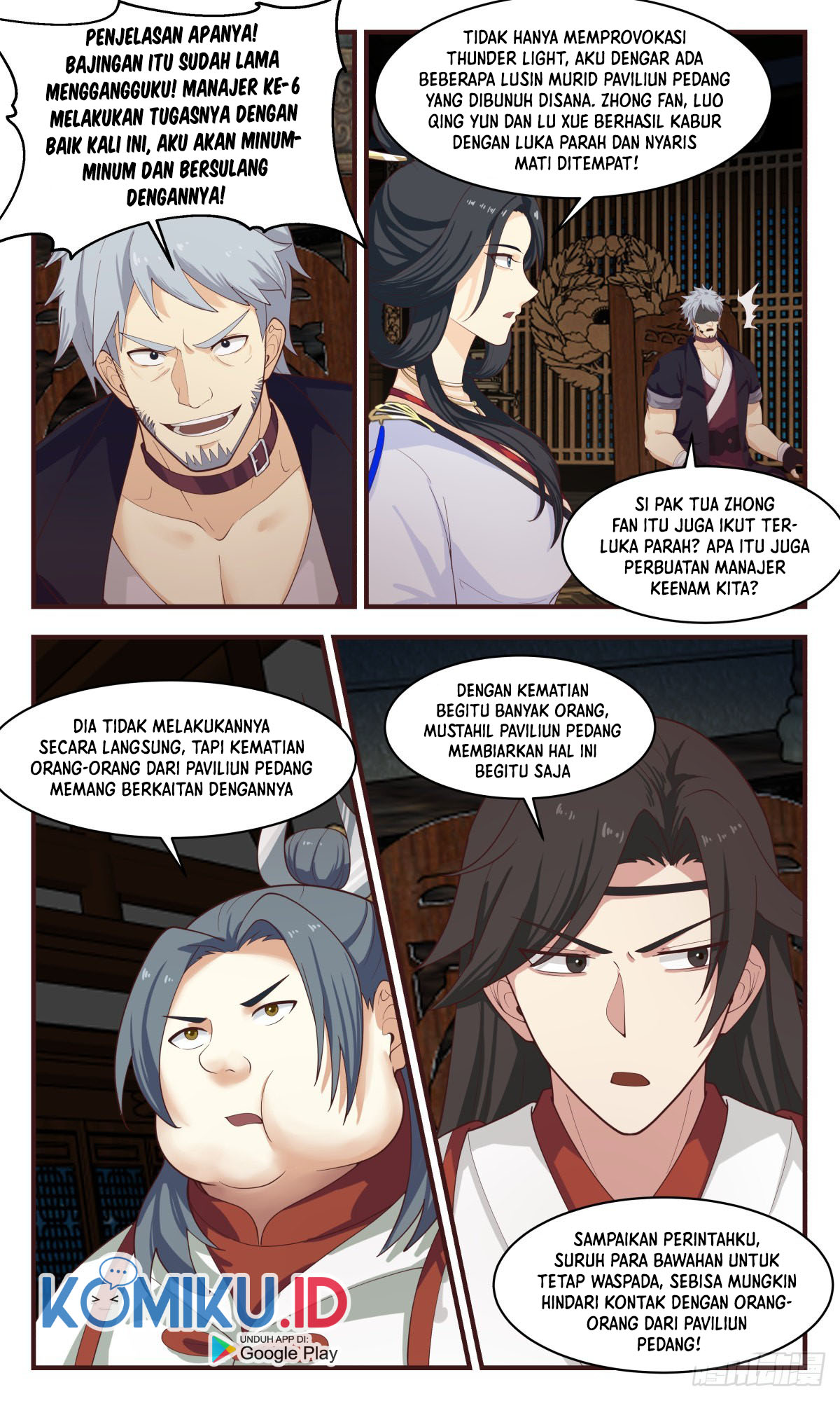 Martial Peak Part 2 Chapter 2654 page 3
