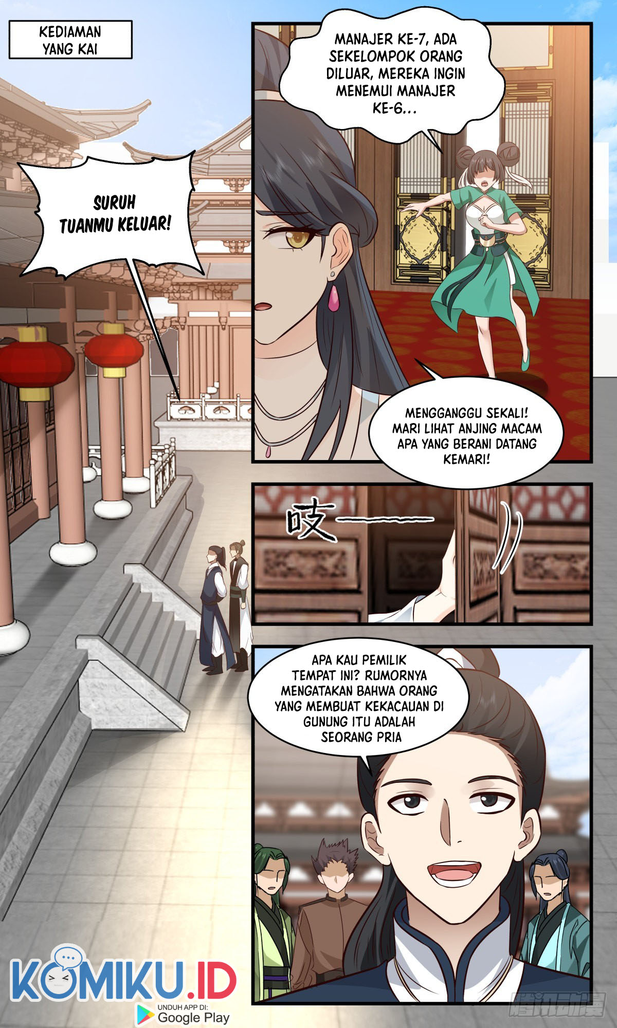 Martial Peak Part 2 Chapter 2654 page 4