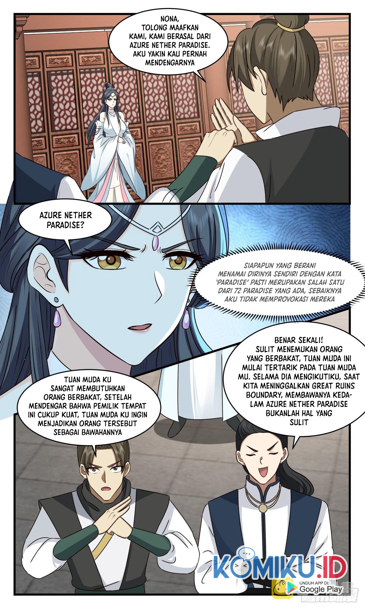 Martial Peak Part 2 Chapter 2654 page 6