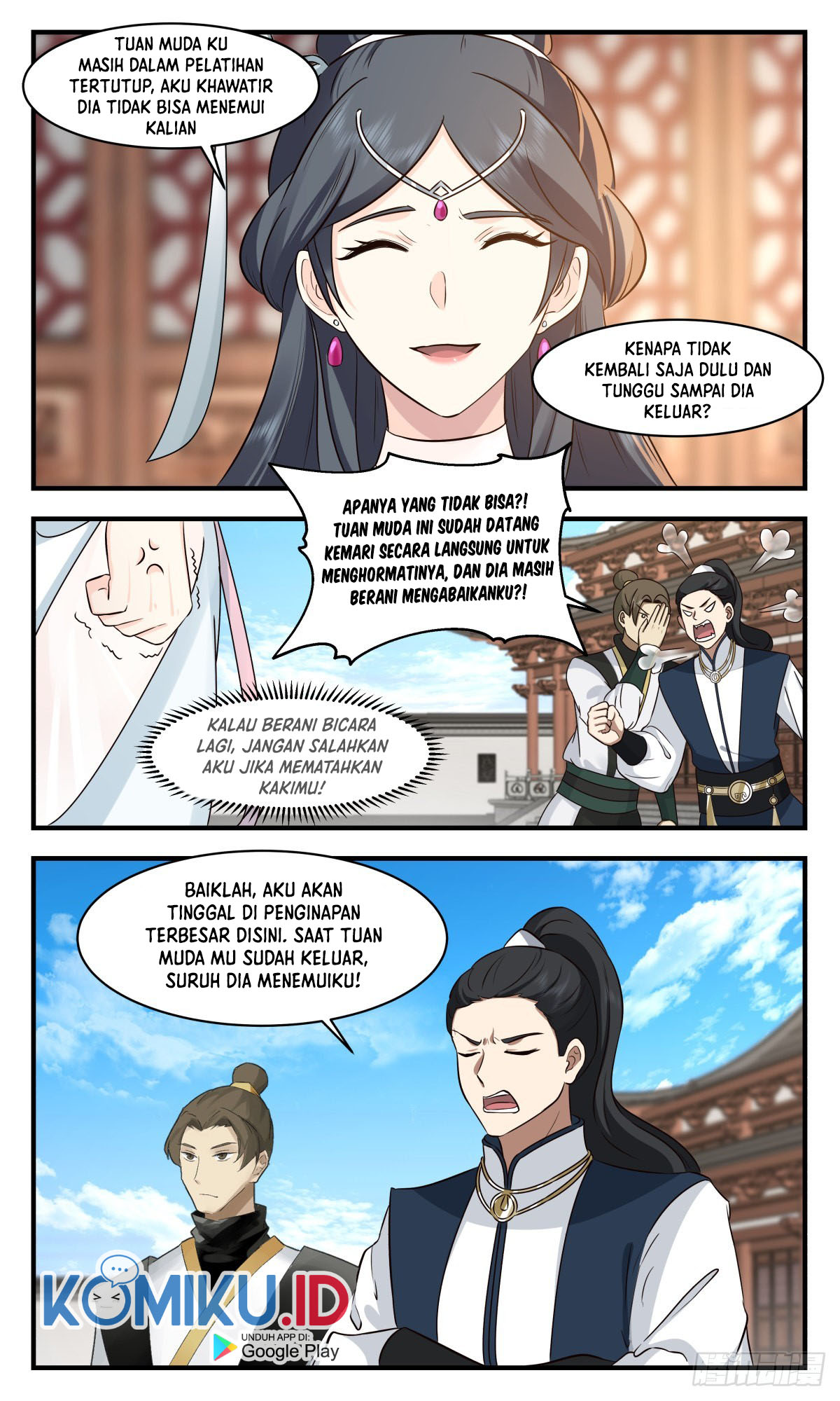 Martial Peak Part 2 Chapter 2654 page 7
