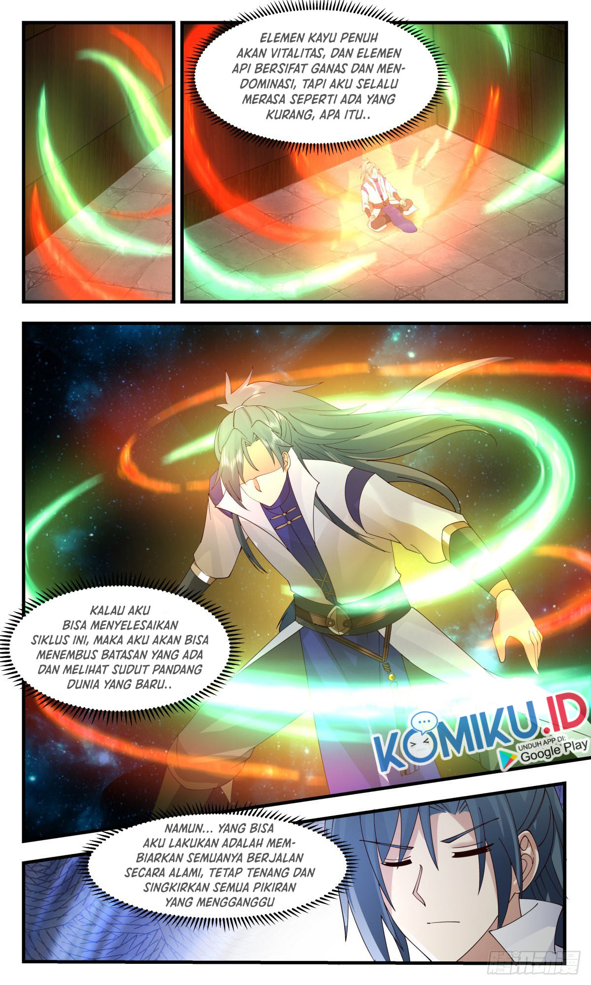 Martial Peak Part 2 Chapter 2654 page 9
