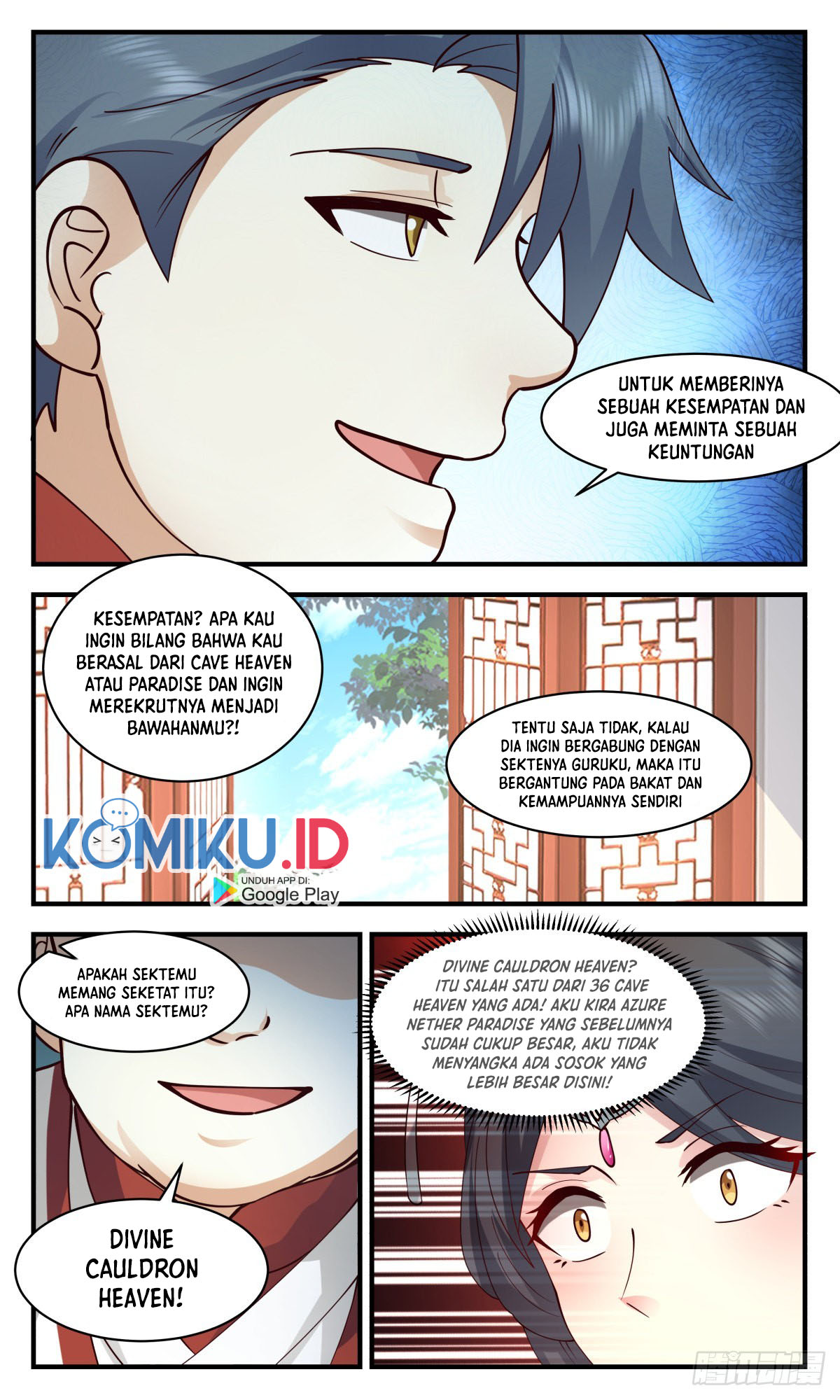 Martial Peak Part 2 Chapter 2654 page 12