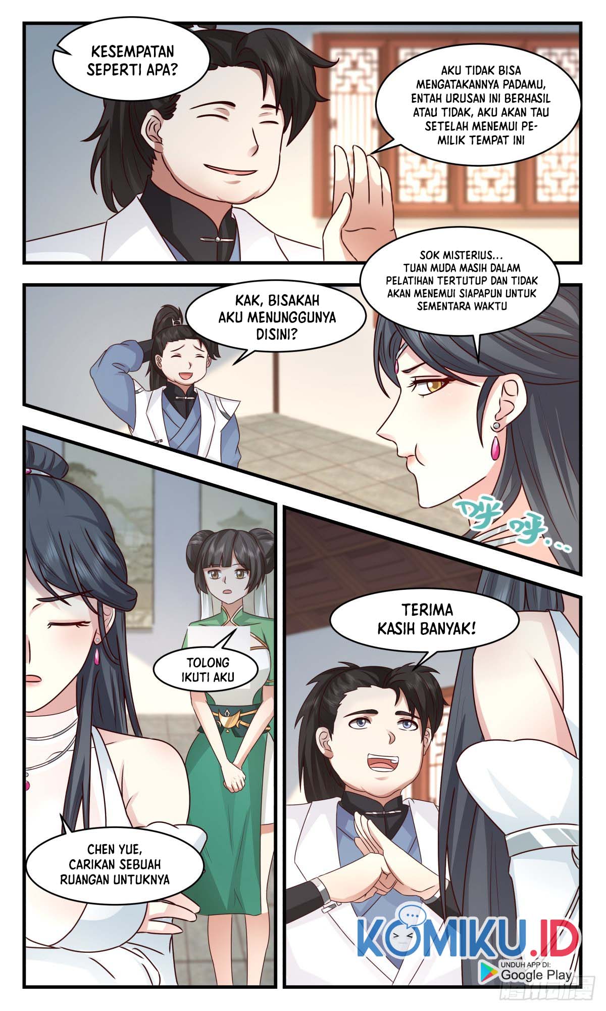 Martial Peak Part 2 Chapter 2655 page 3