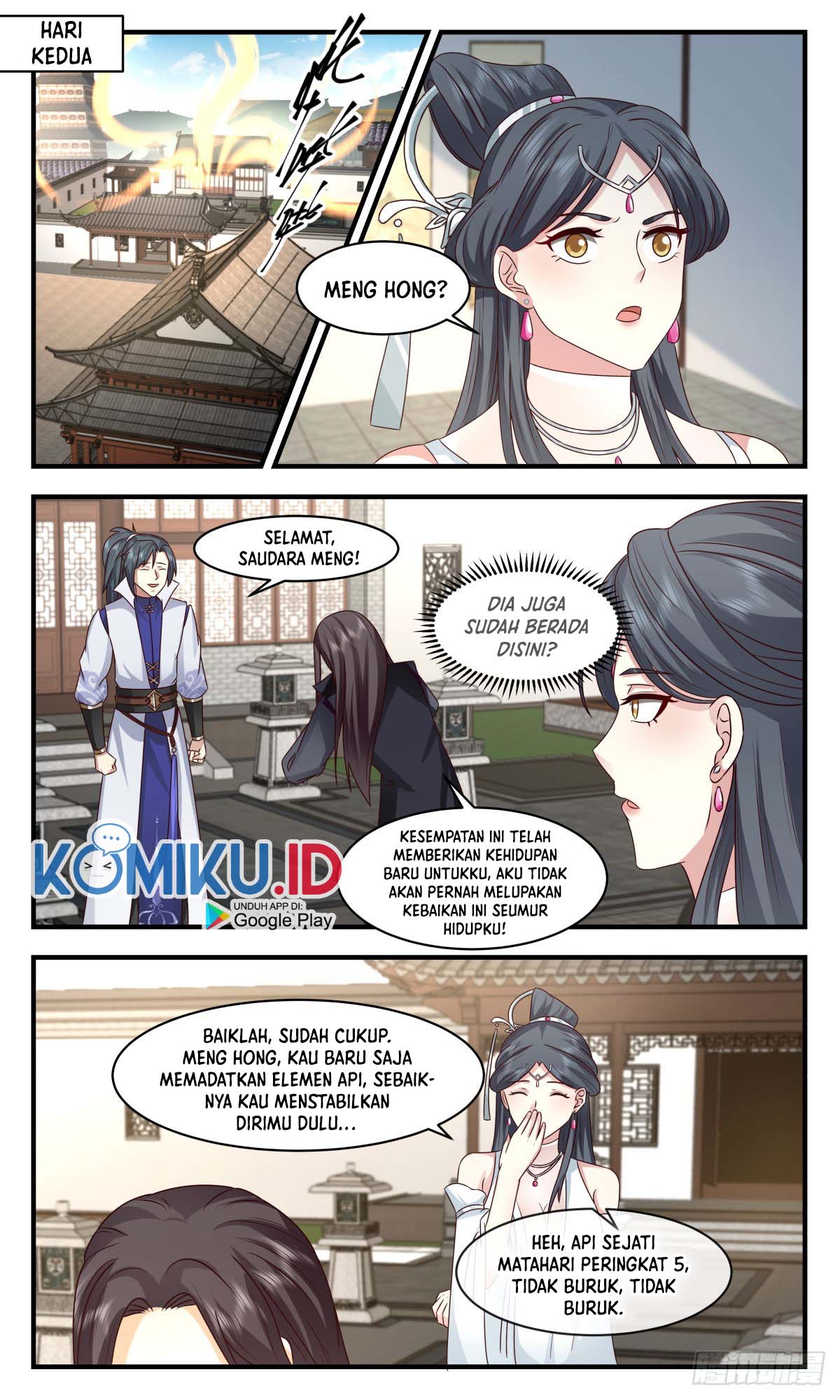 Martial Peak Part 2 Chapter 2655 page 4