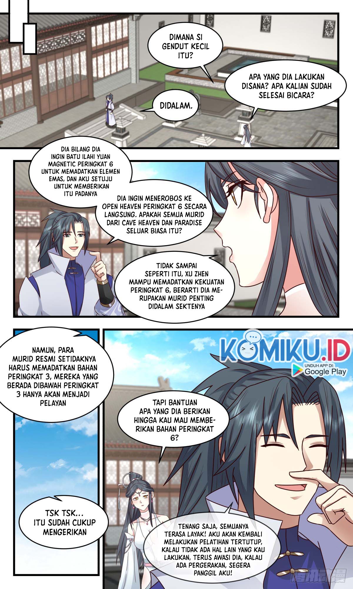 Martial Peak Part 2 Chapter 2655 page 6