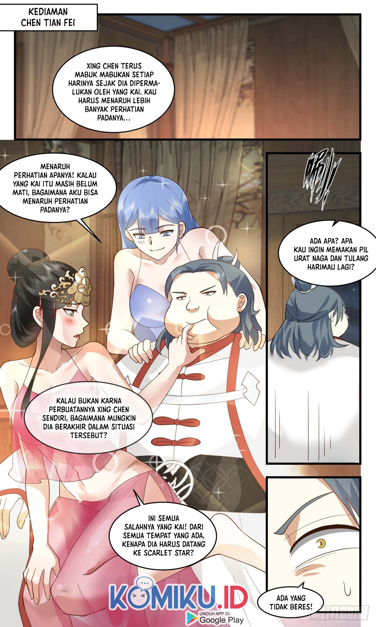 Martial Peak Part 2 Chapter 2655 page 7