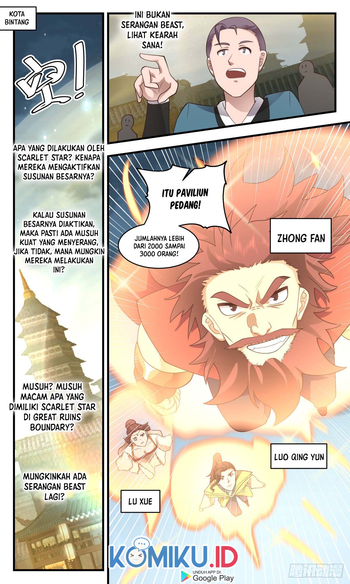 Martial Peak Part 2 Chapter 2655 page 8