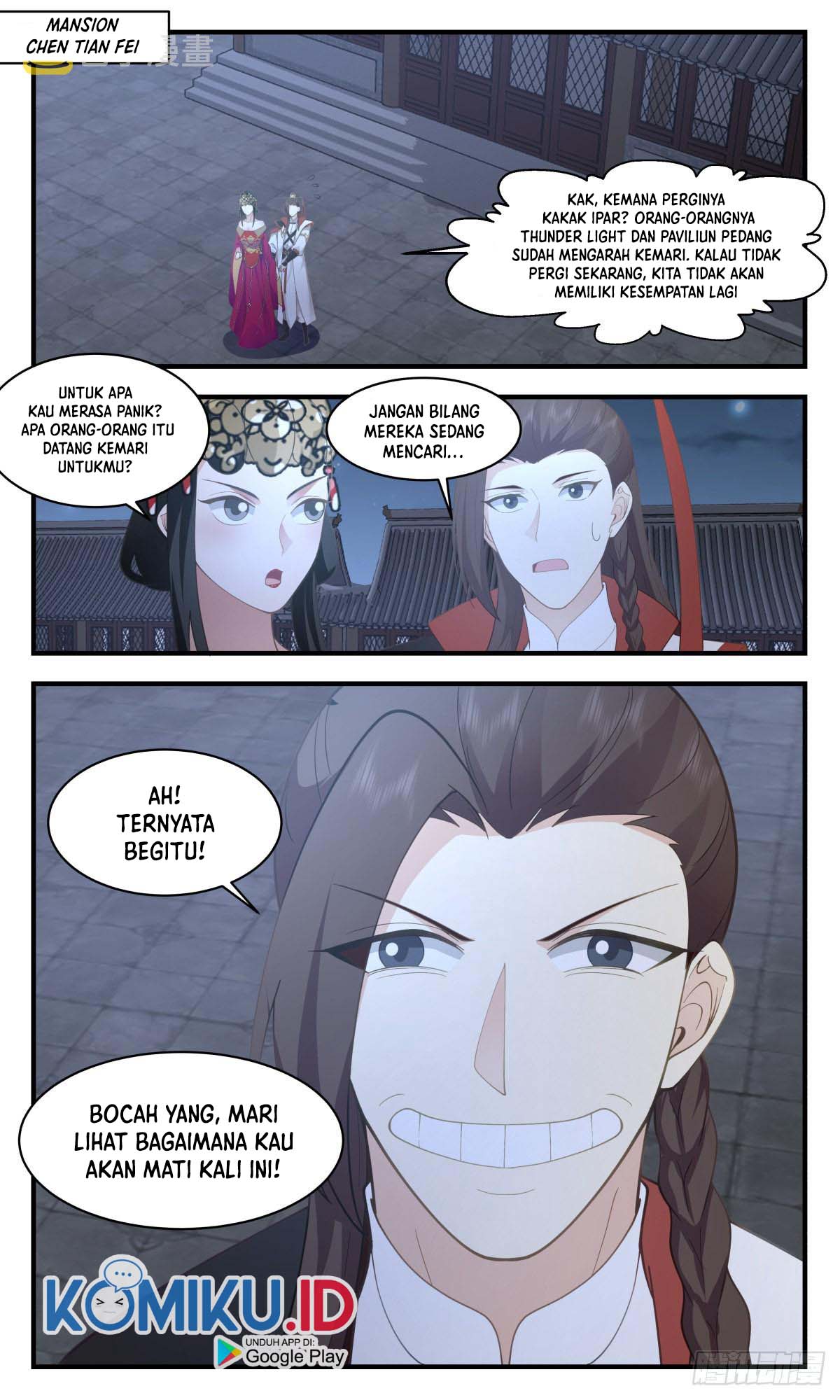 Martial Peak Part 2 Chapter 2655 page 10