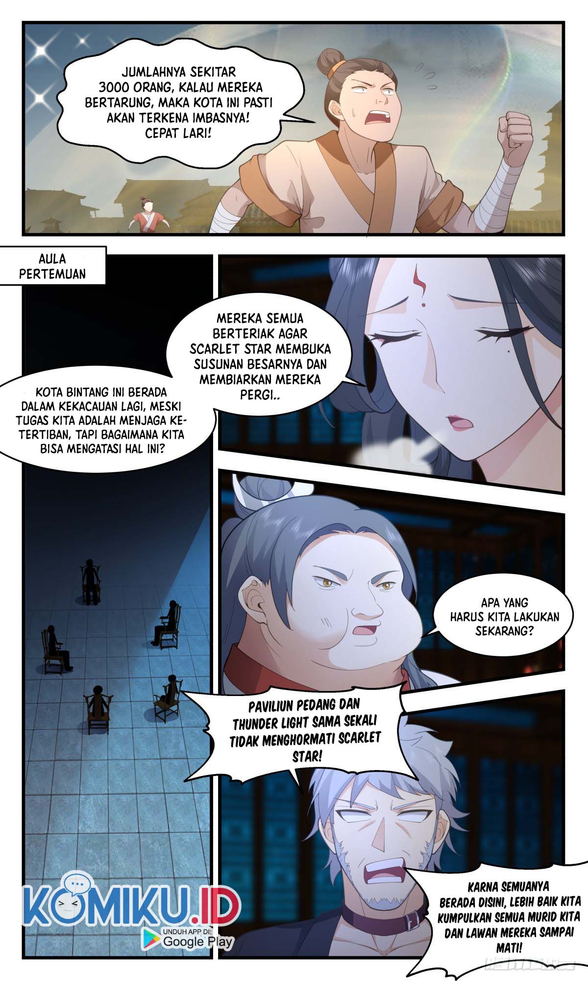 Martial Peak Part 2 Chapter 2655 page 11
