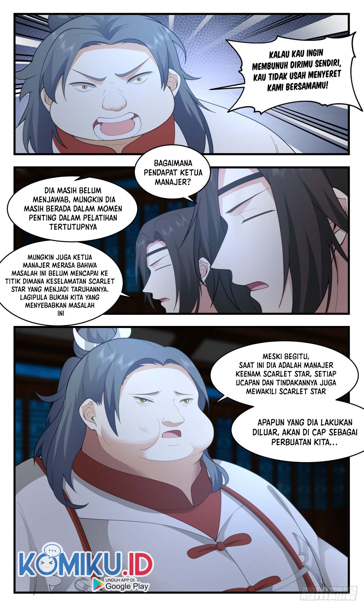 Martial Peak Part 2 Chapter 2655 page 12