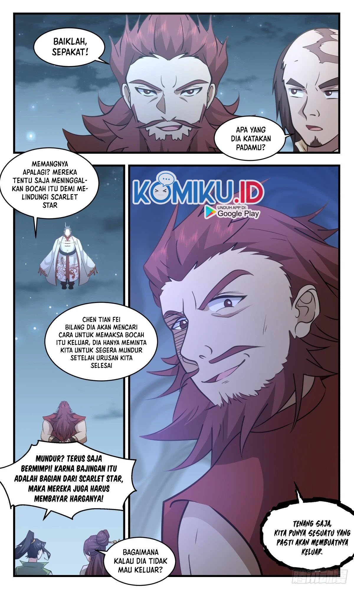 Martial Peak Part 2 Chapter 2656 page 5