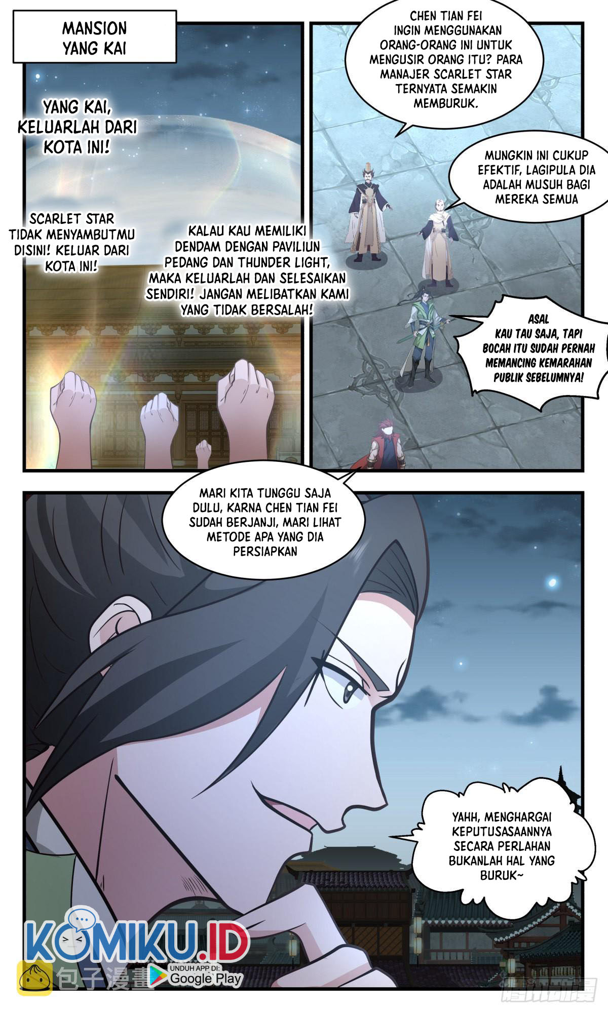 Martial Peak Part 2 Chapter 2656 page 6