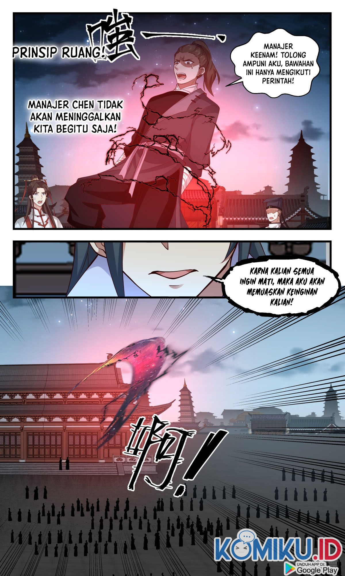 Martial Peak Part 2 Chapter 2656 page 10