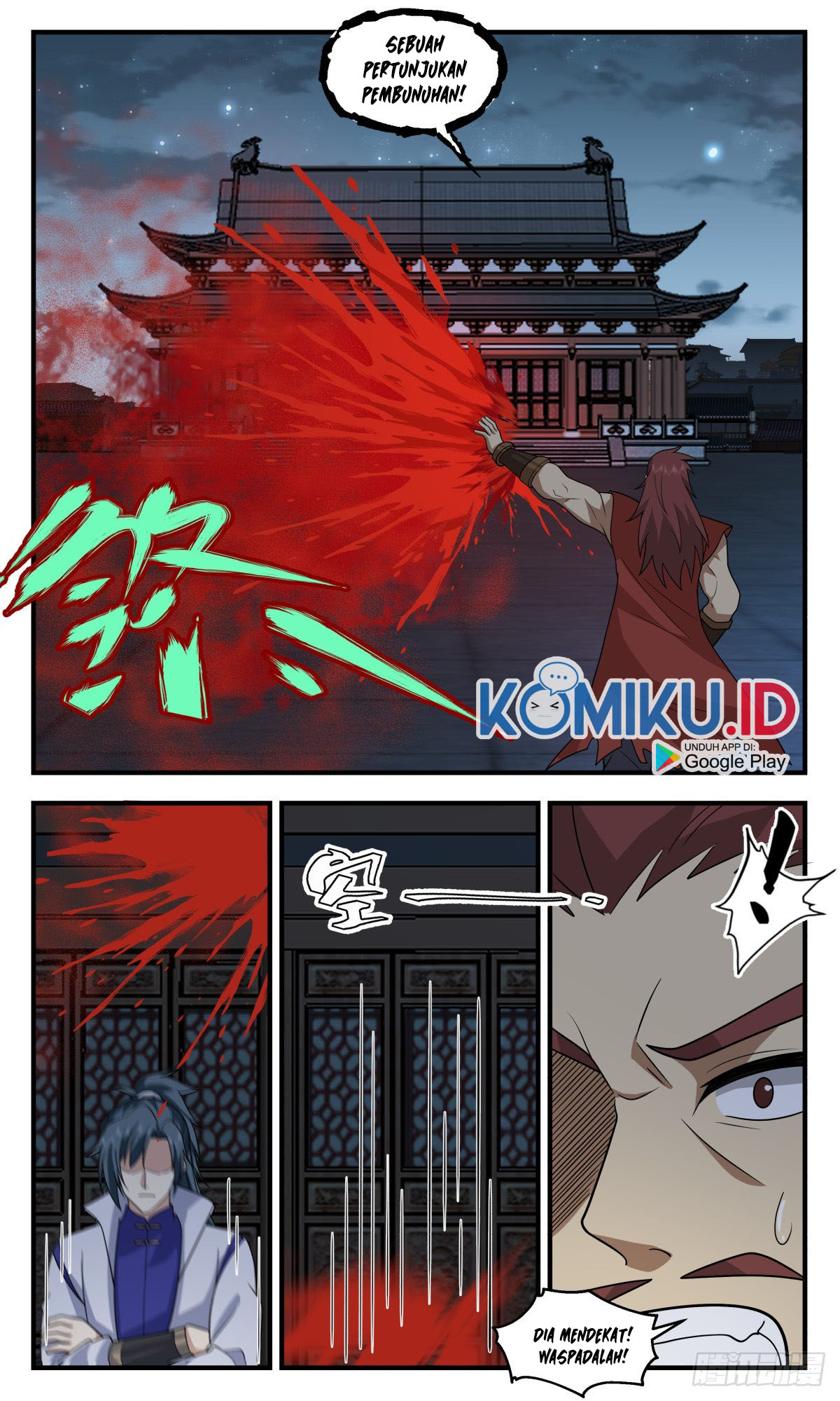 Martial Peak Part 2 Chapter 2657 page 3