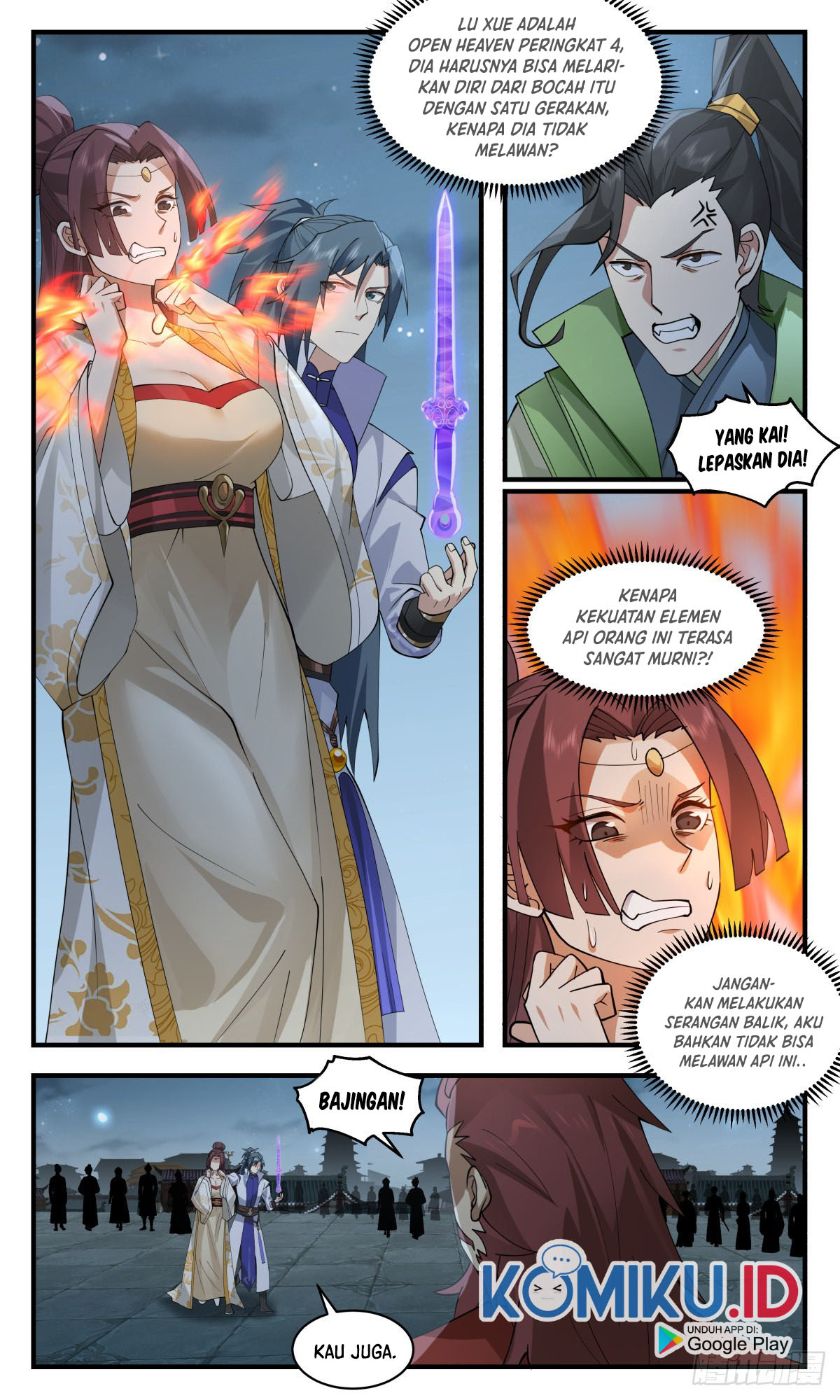 Martial Peak Part 2 Chapter 2657 page 6