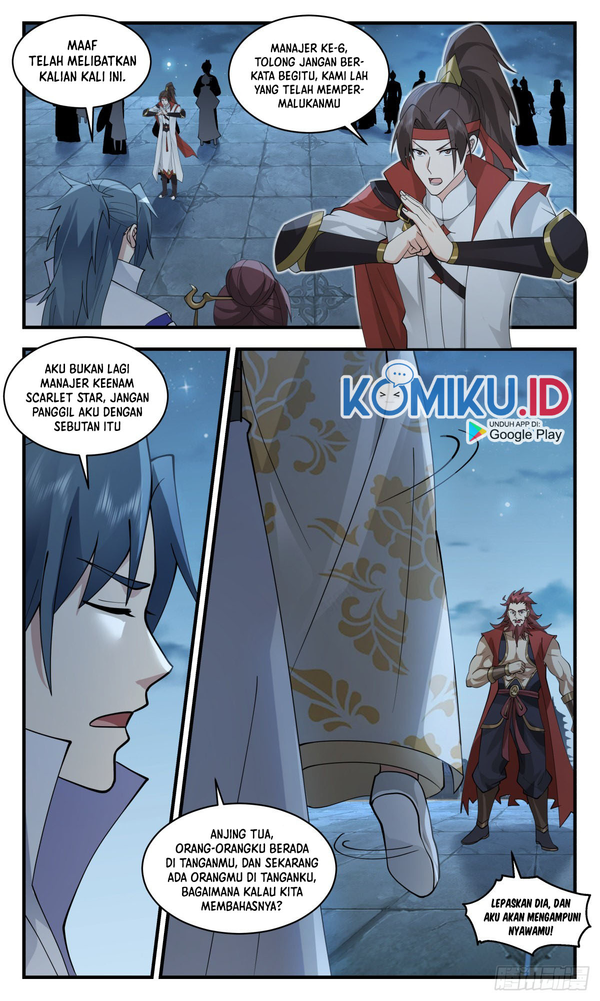 Martial Peak Part 2 Chapter 2657 page 7