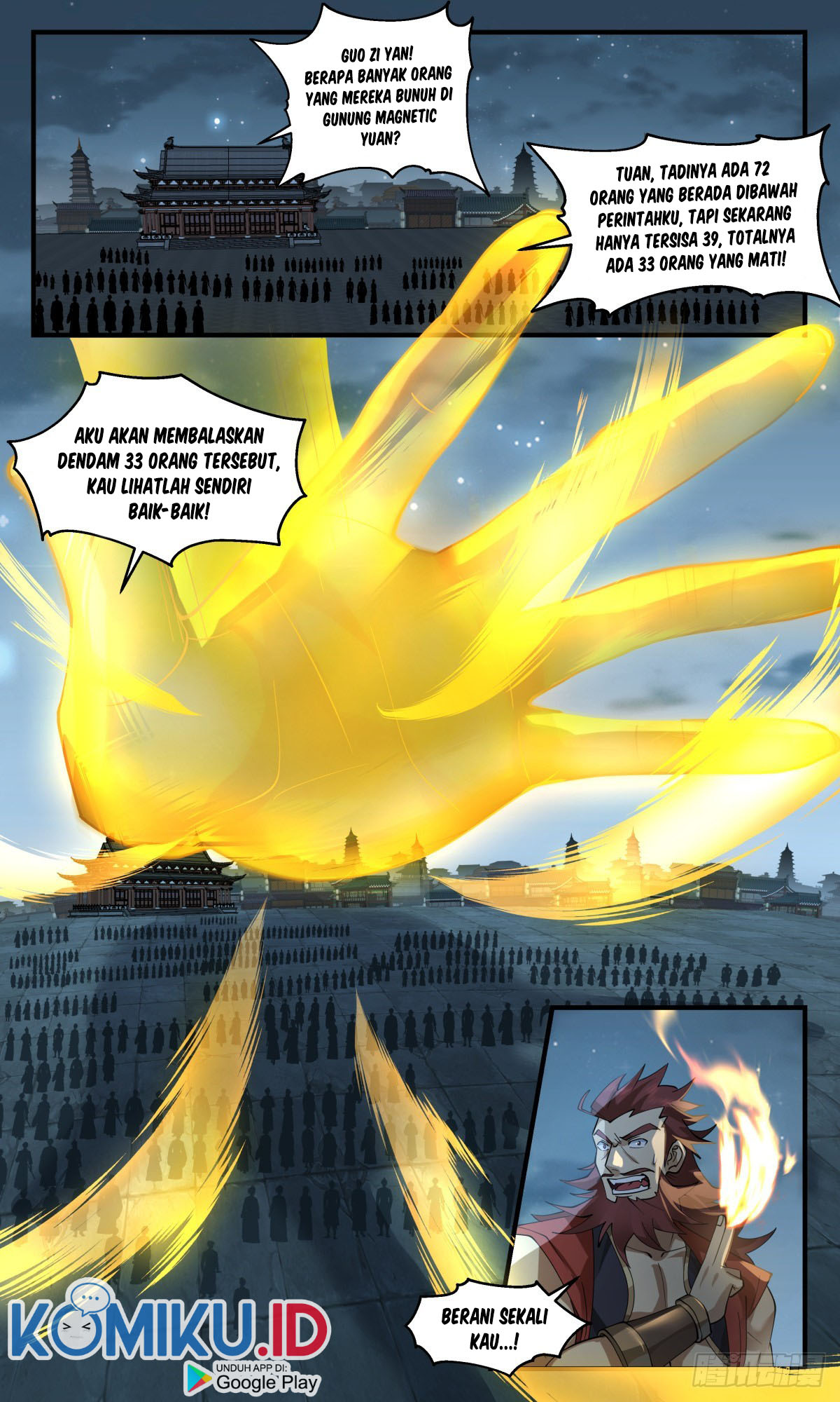 Martial Peak Part 2 Chapter 2657 page 8