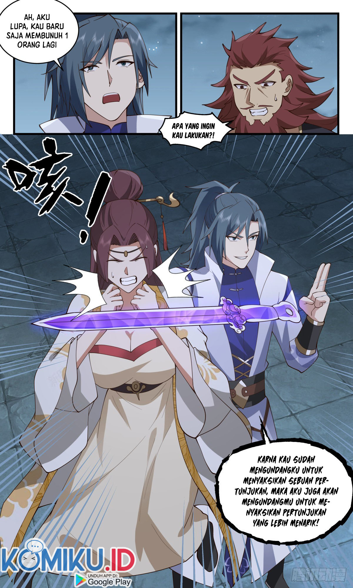 Martial Peak Part 2 Chapter 2657 page 10