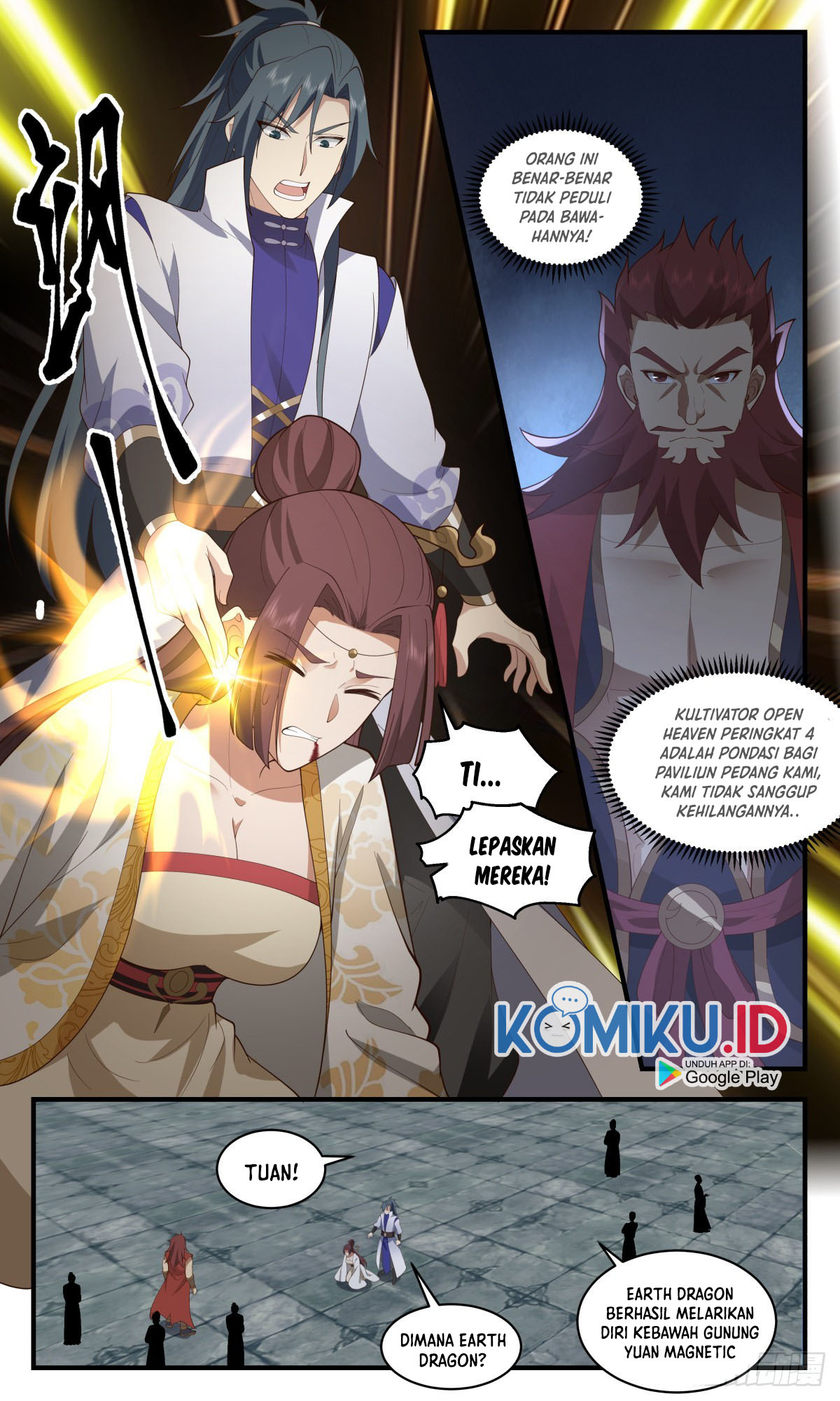 Martial Peak Part 2 Chapter 2658 page 3