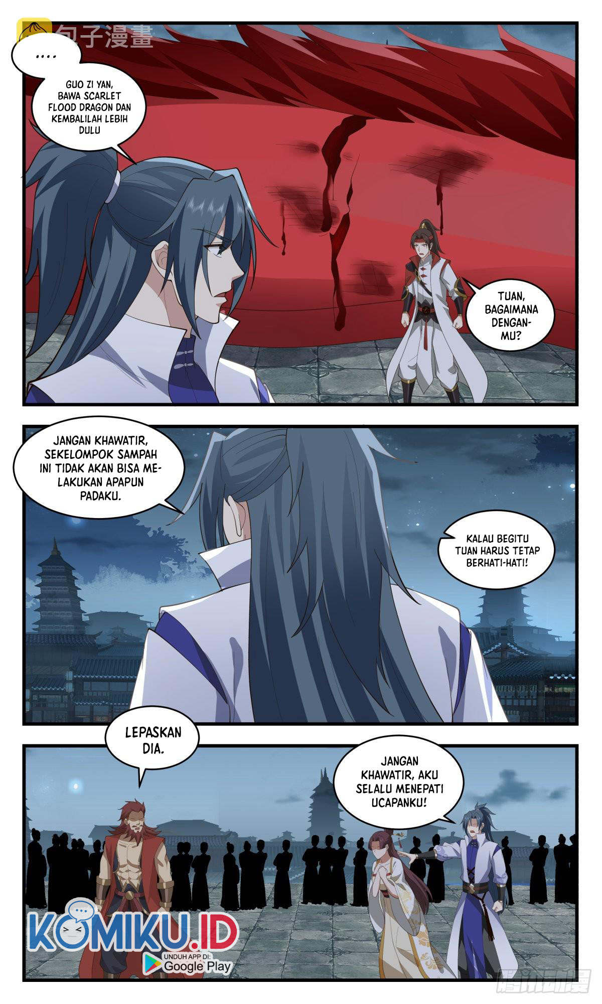 Martial Peak Part 2 Chapter 2658 page 4