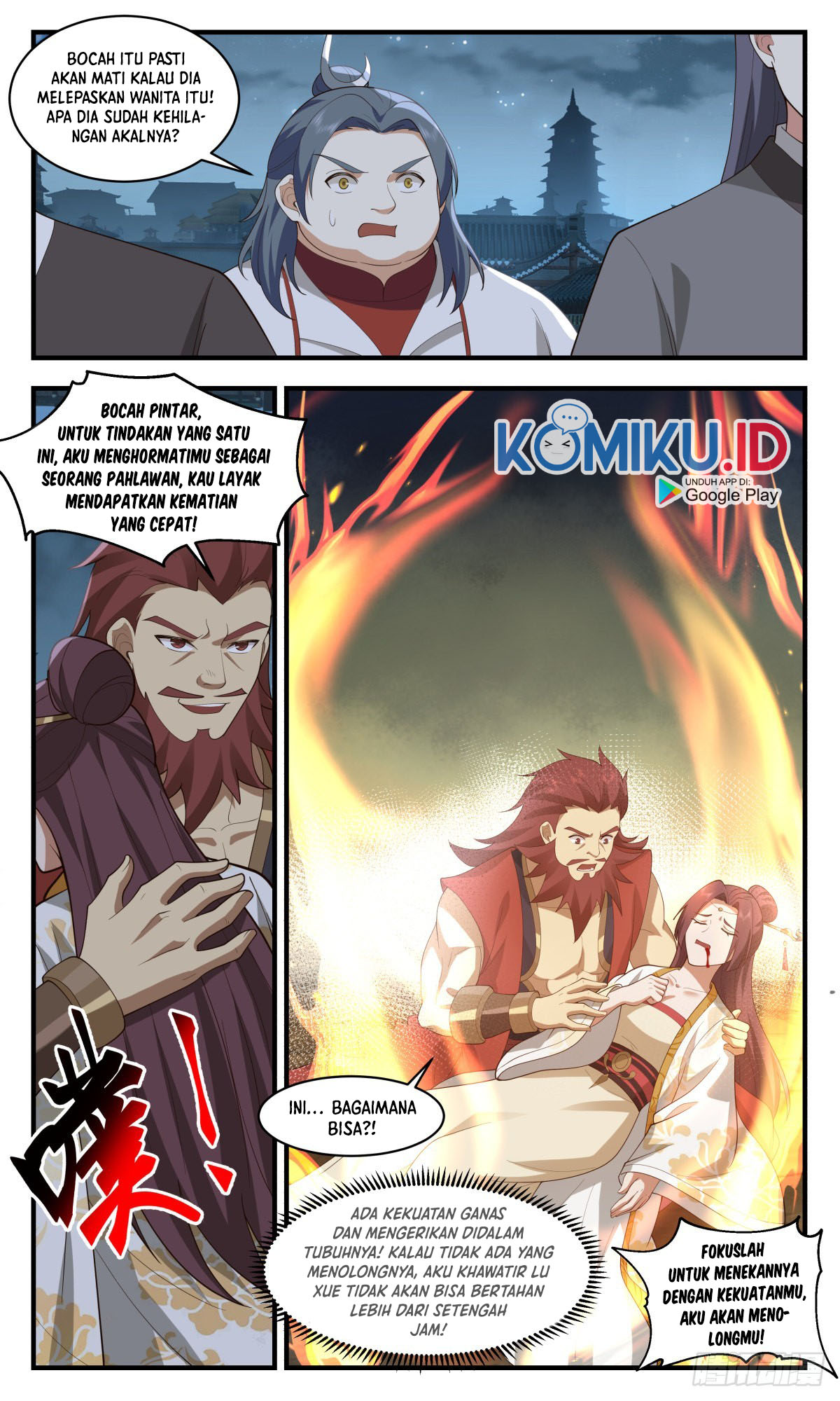 Martial Peak Part 2 Chapter 2658 page 5