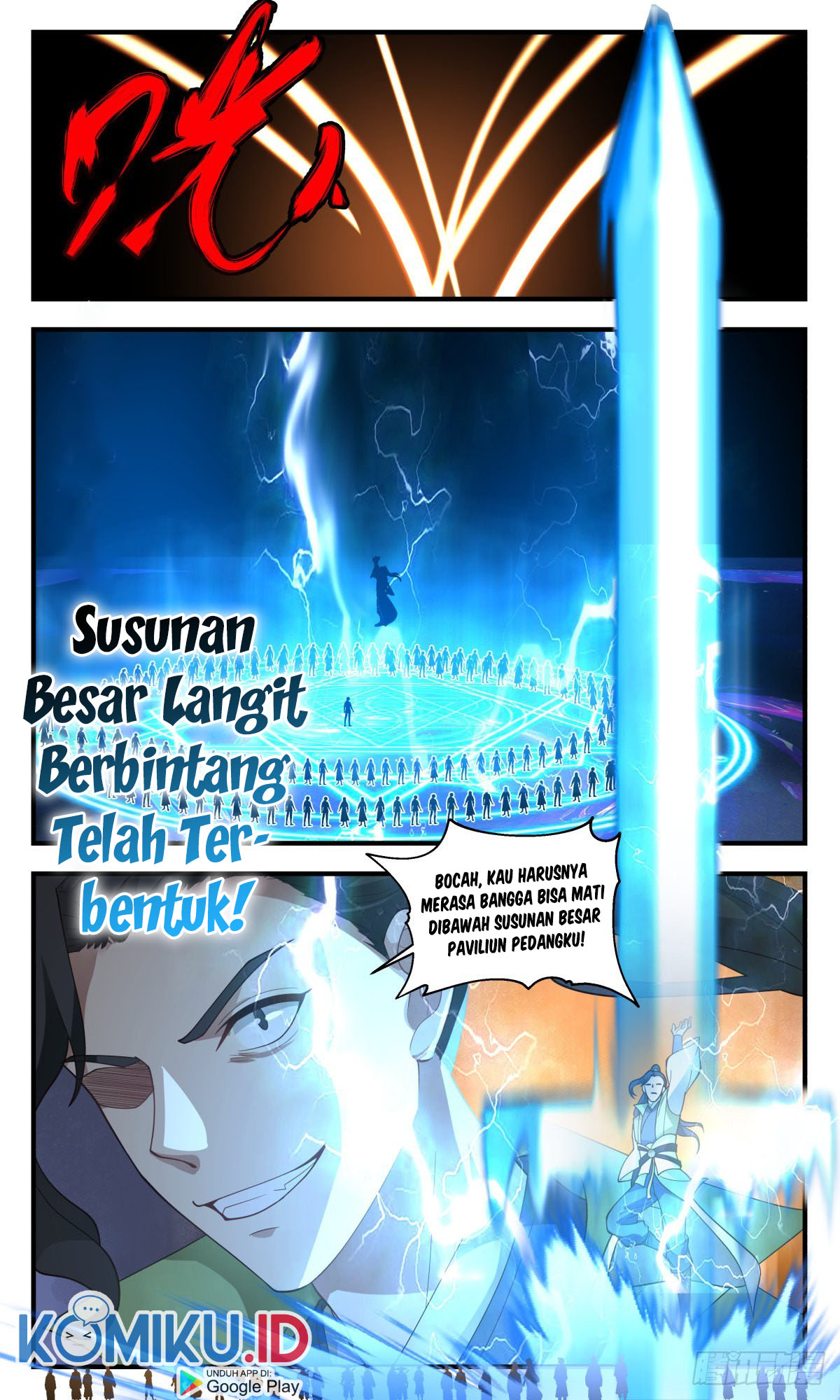 Martial Peak Part 2 Chapter 2658 page 9