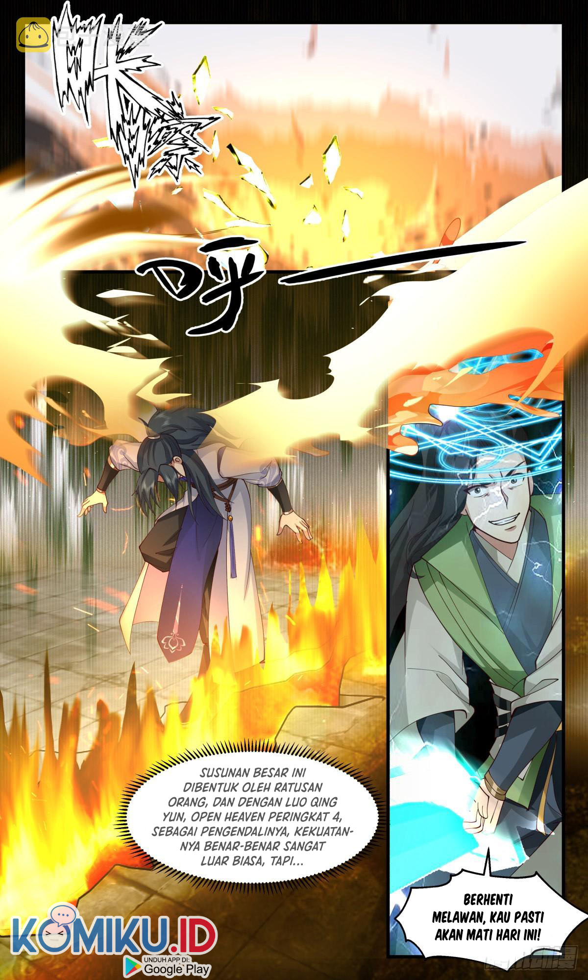 Martial Peak Part 2 Chapter 2658 page 11