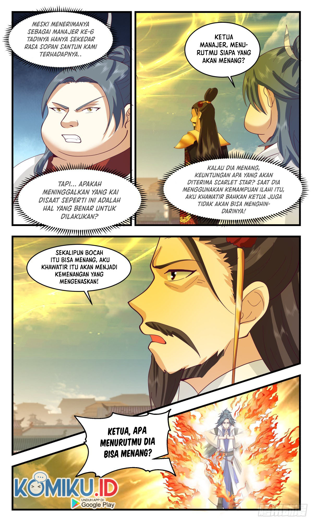Martial Peak Part 2 Chapter 2660 page 3