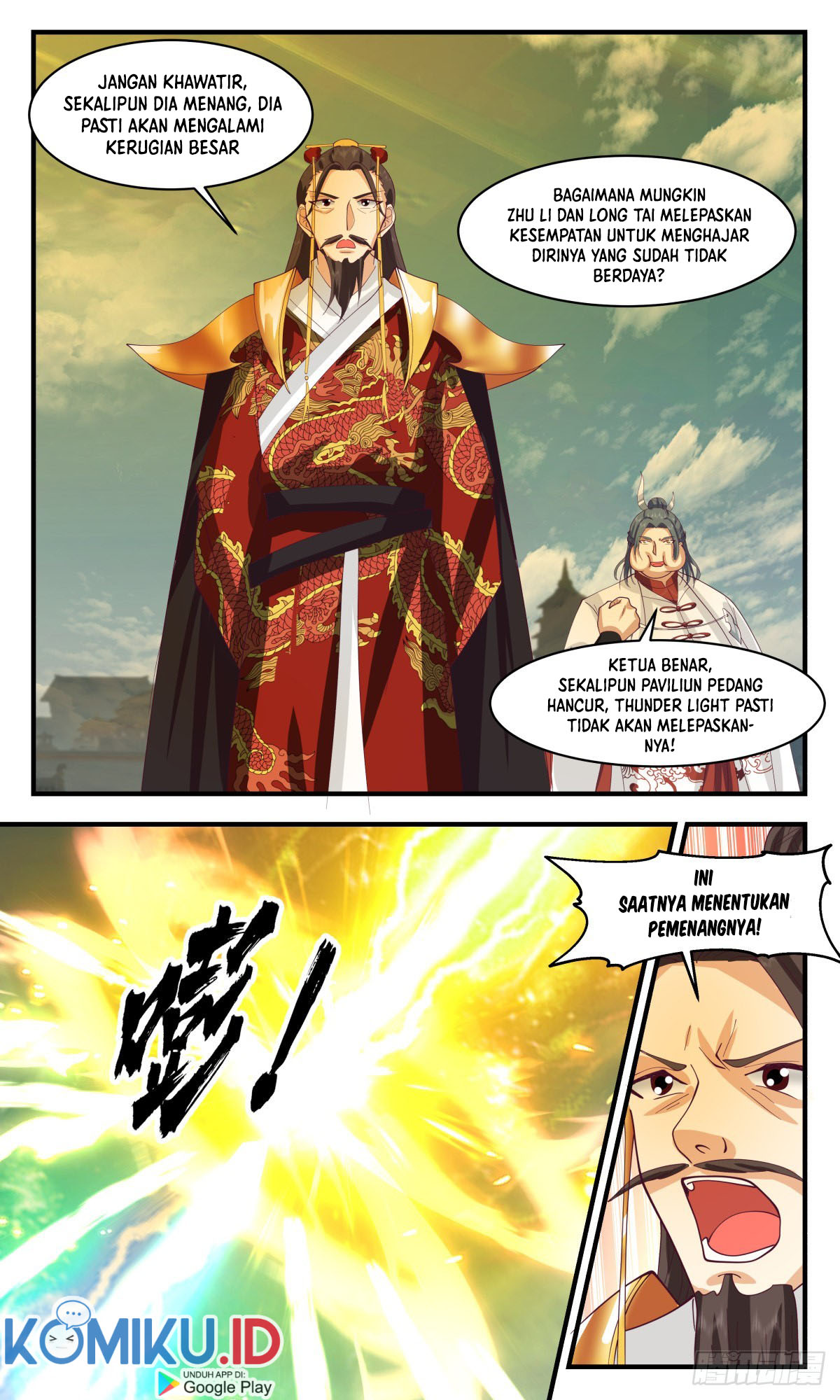 Martial Peak Part 2 Chapter 2660 page 4