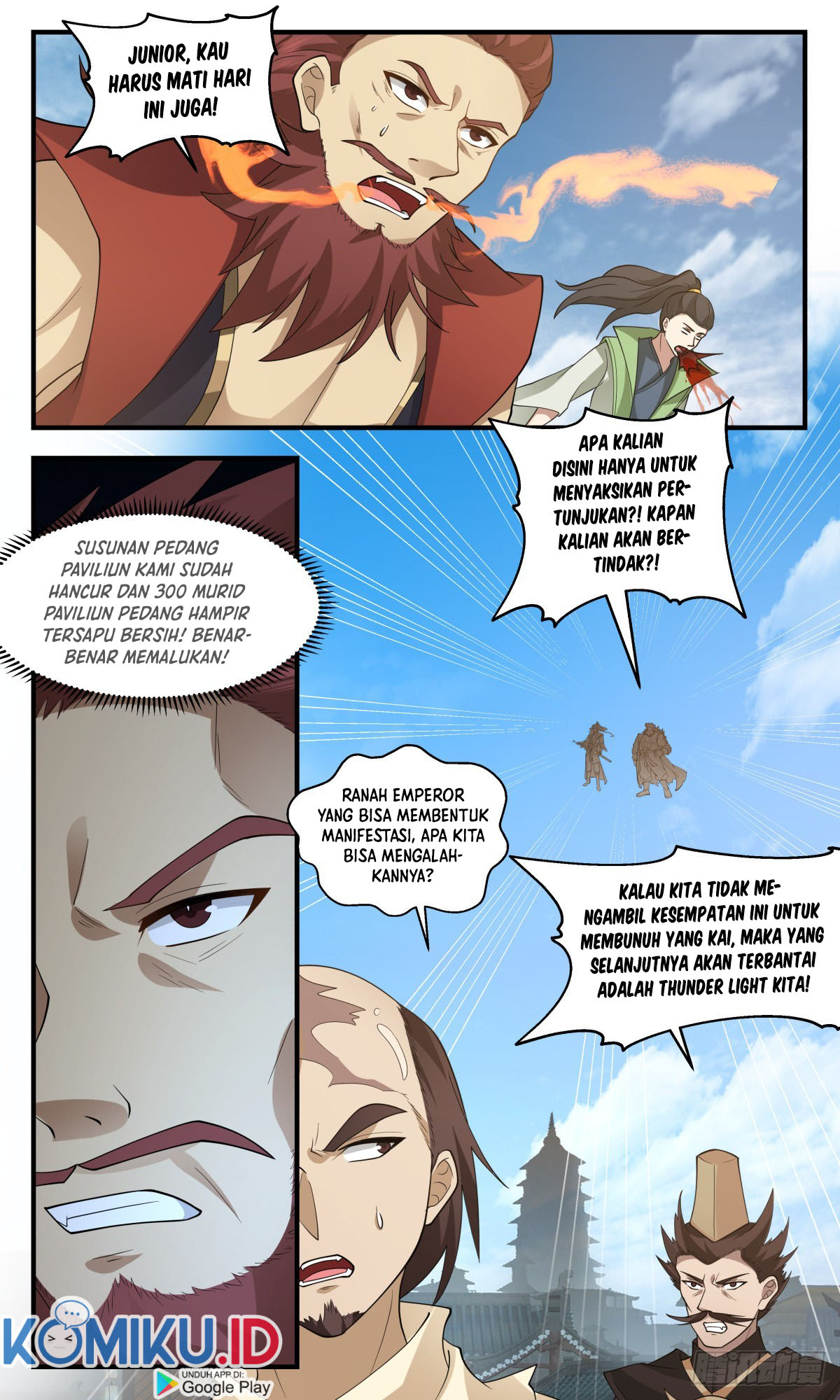 Martial Peak Part 2 Chapter 2660 page 6