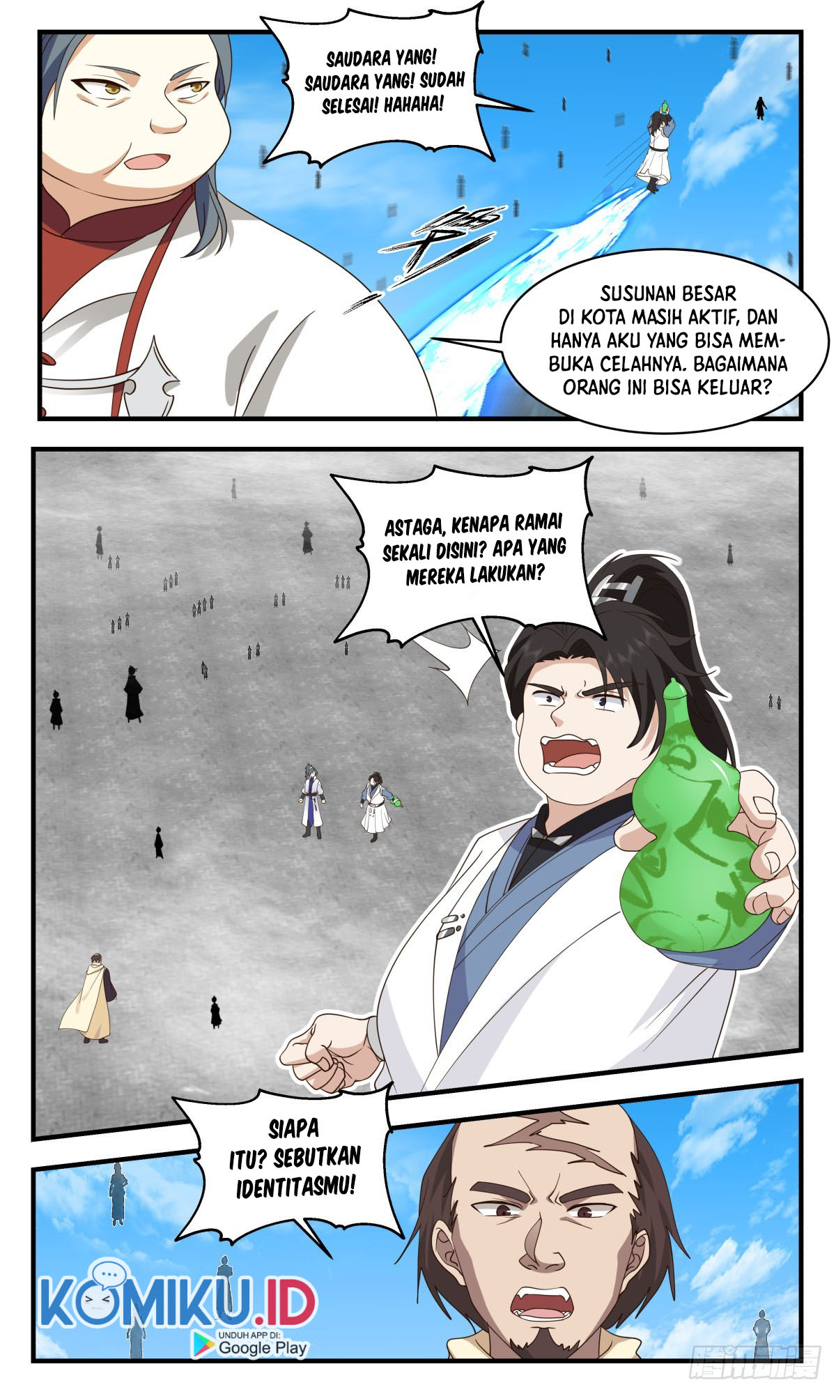 Martial Peak Part 2 Chapter 2660 page 8