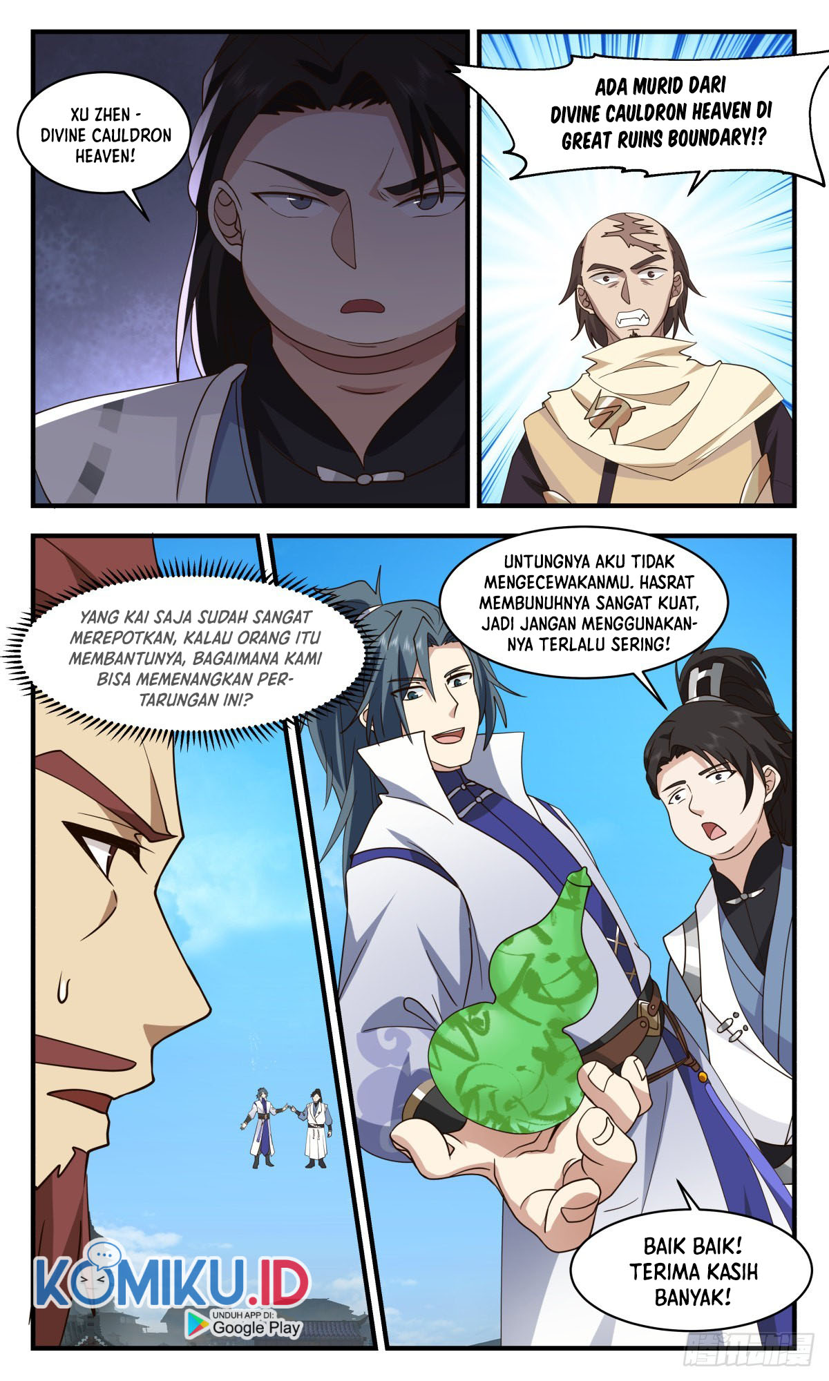 Martial Peak Part 2 Chapter 2660 page 9