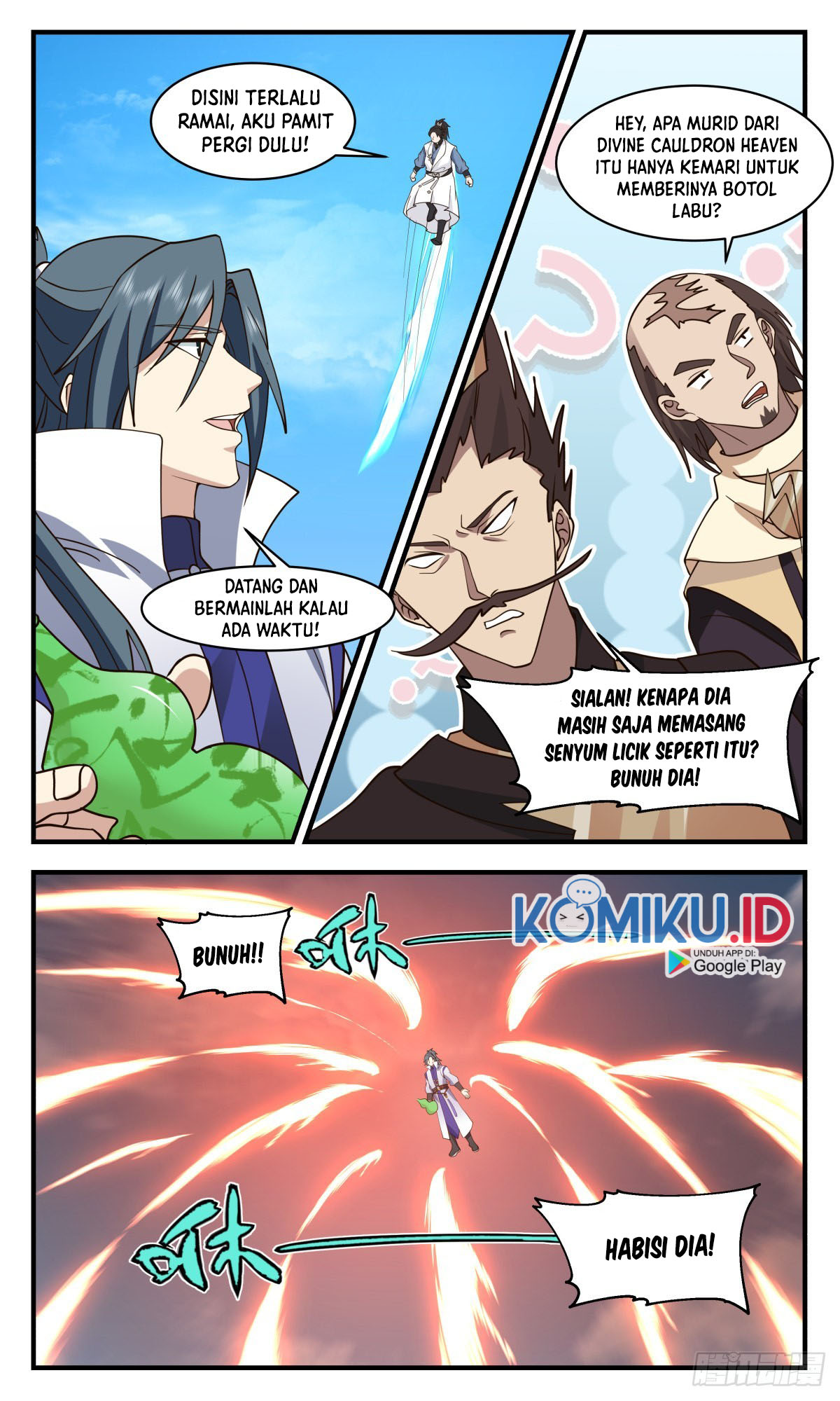 Martial Peak Part 2 Chapter 2660 page 10