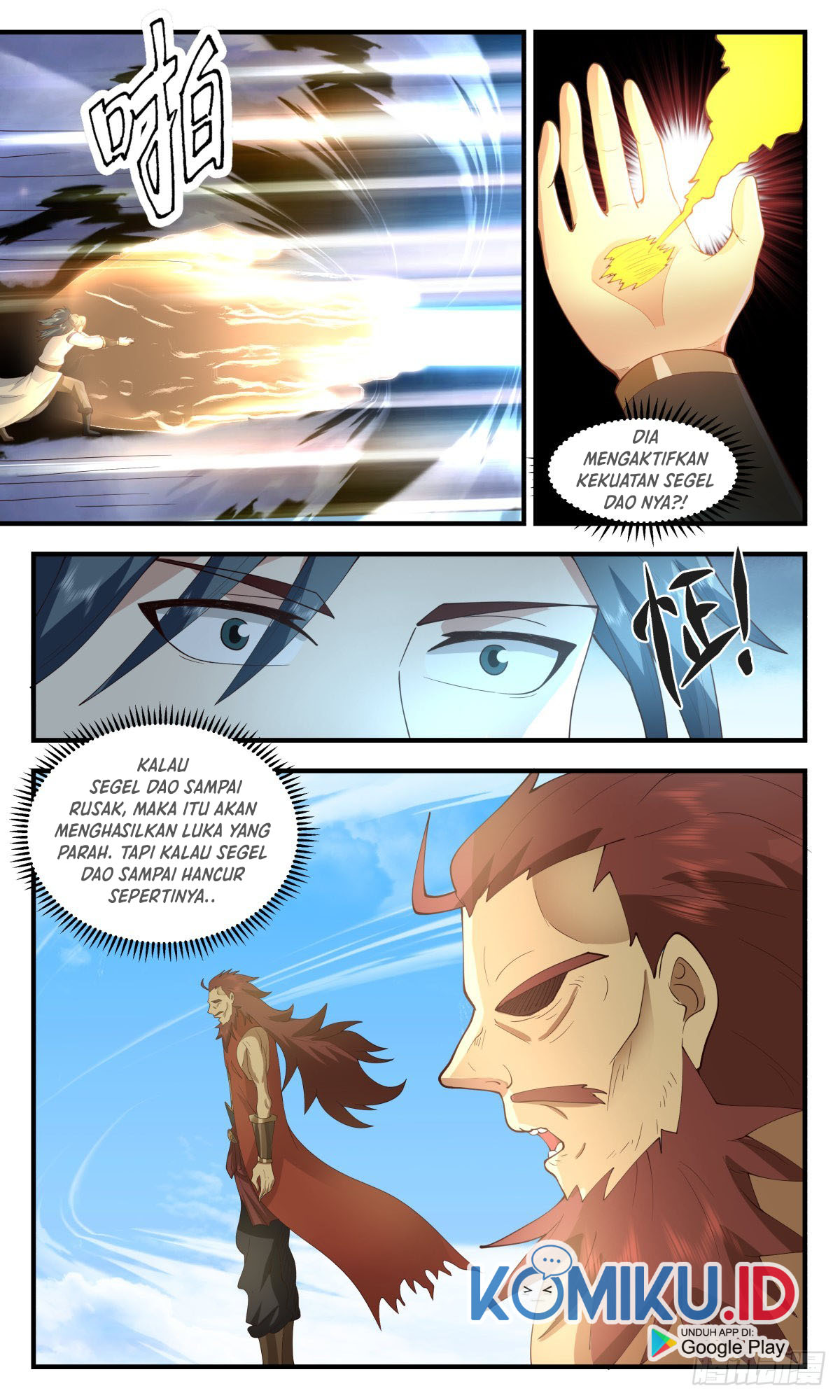 Martial Peak Part 2 Chapter 2661 page 3