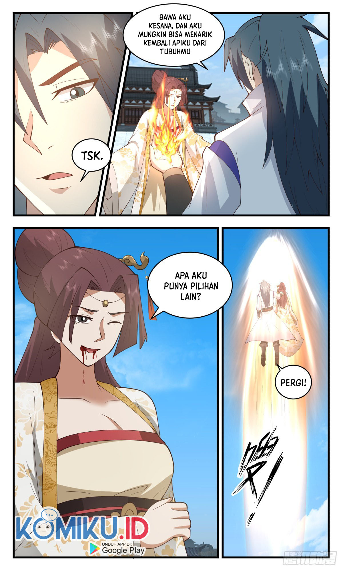 Martial Peak Part 2 Chapter 2661 page 5