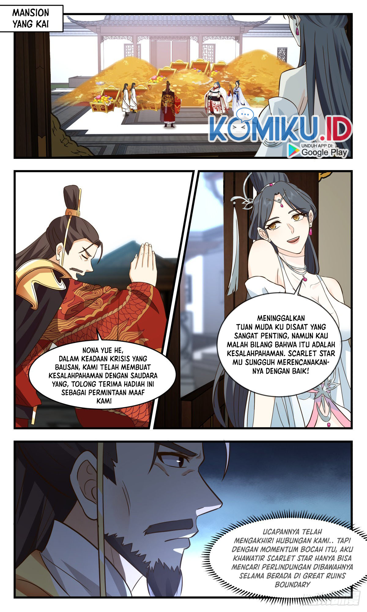 Martial Peak Part 2 Chapter 2661 page 6