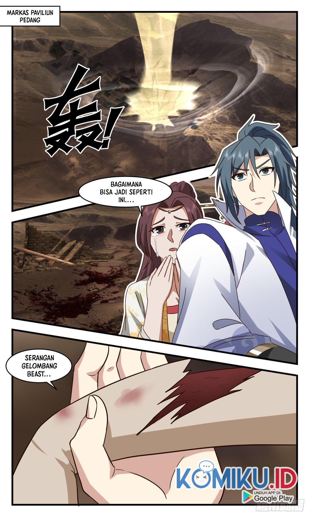 Martial Peak Part 2 Chapter 2661 page 7