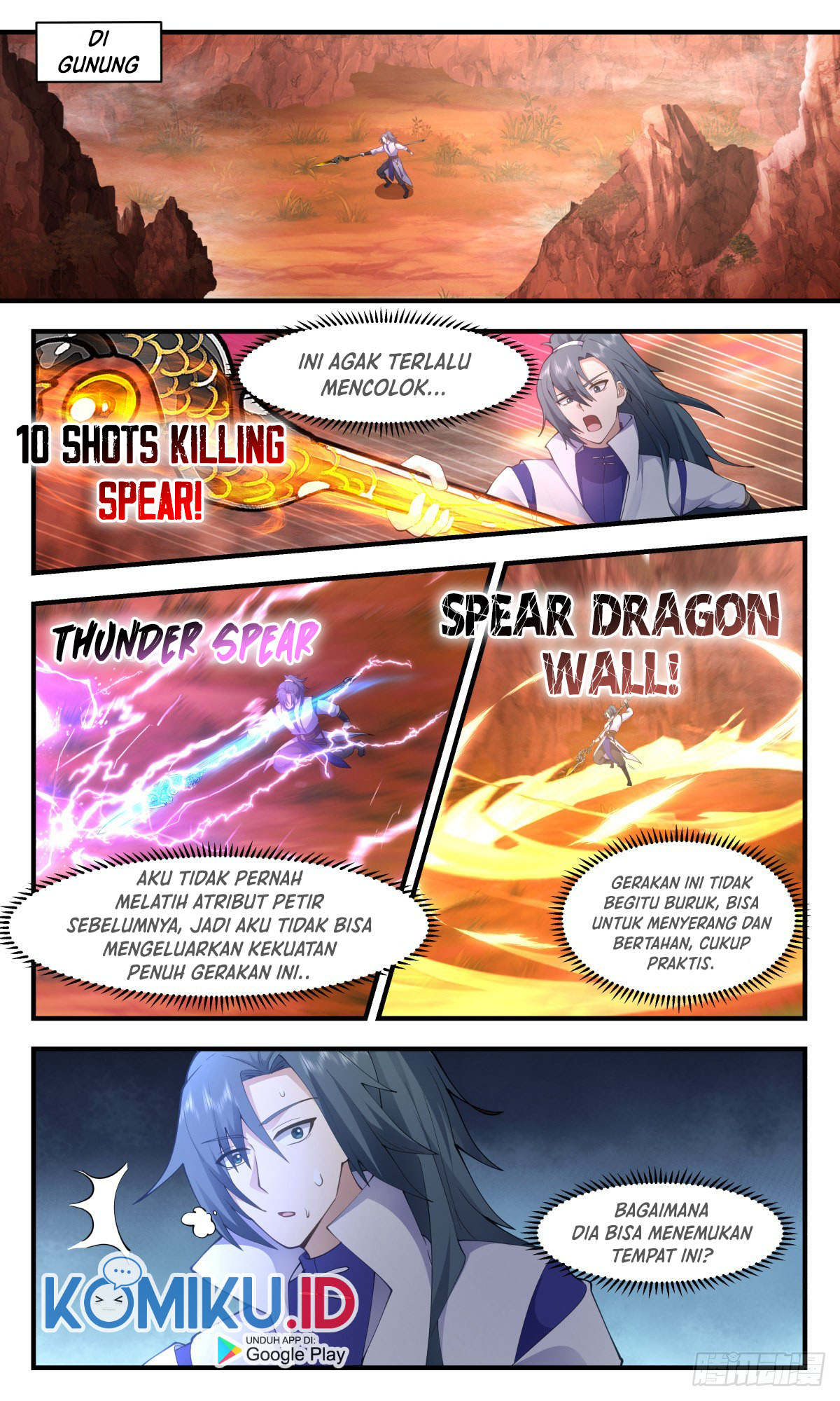 Martial Peak Part 2 Chapter 2665 page 3