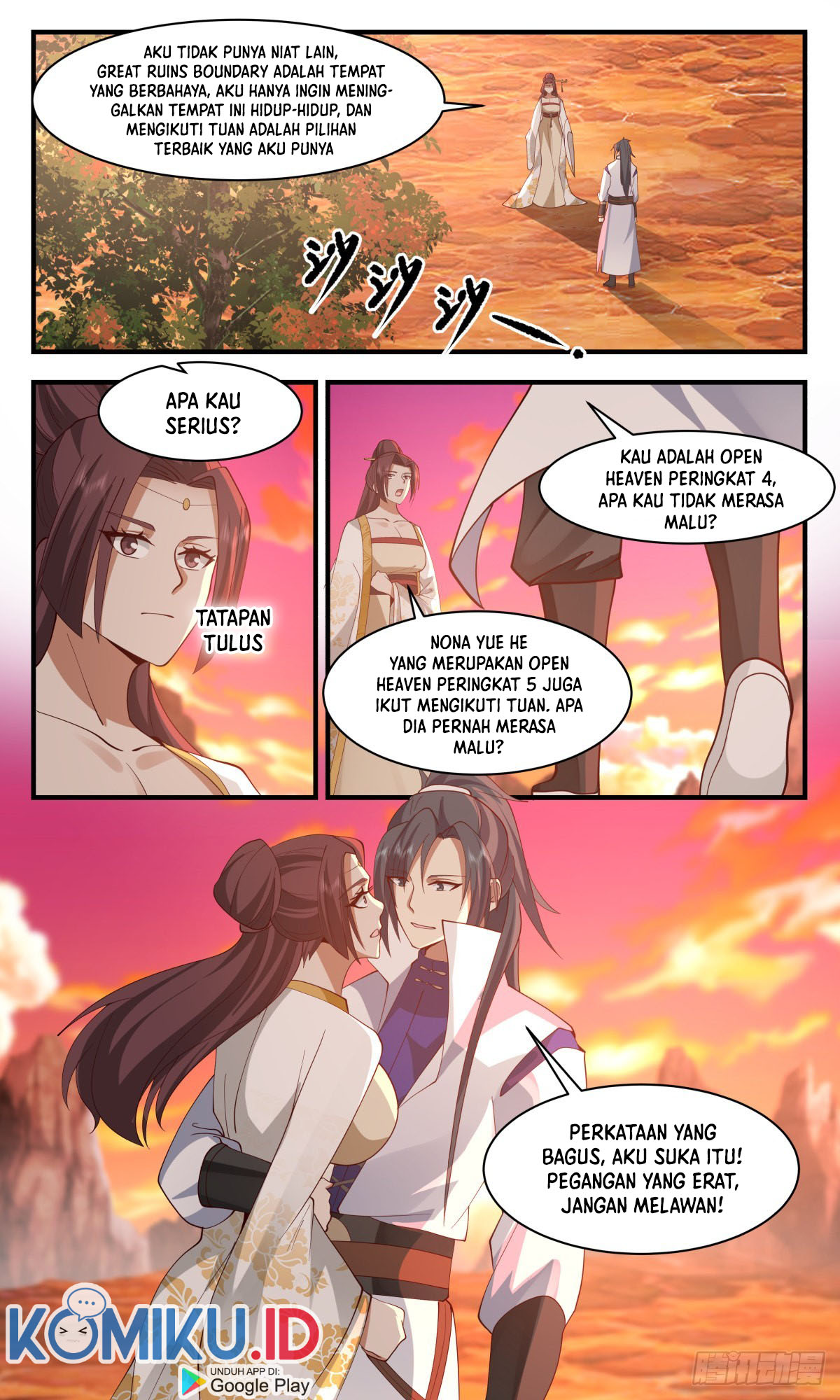 Martial Peak Part 2 Chapter 2665 page 6
