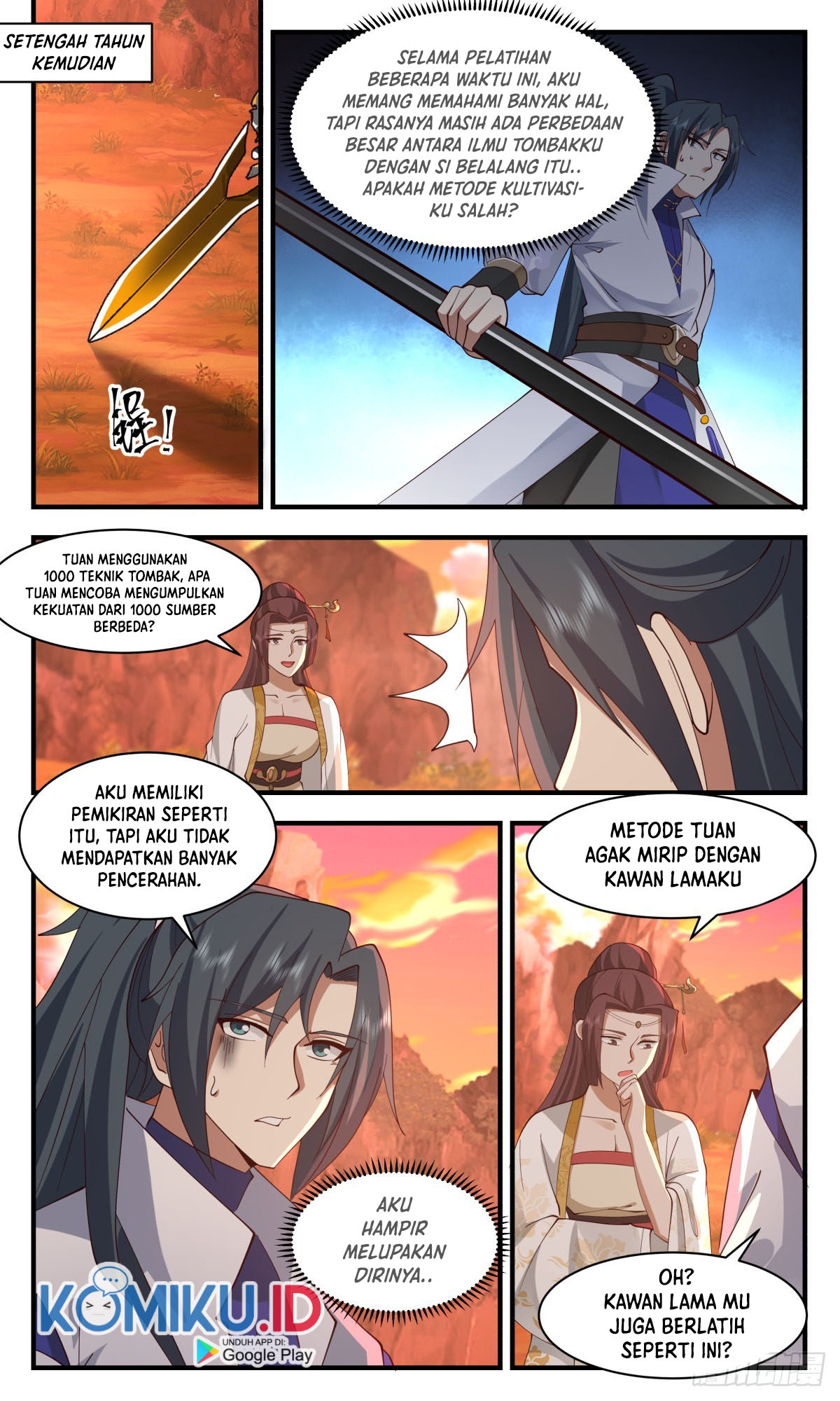 Martial Peak Part 2 Chapter 2665 page 9