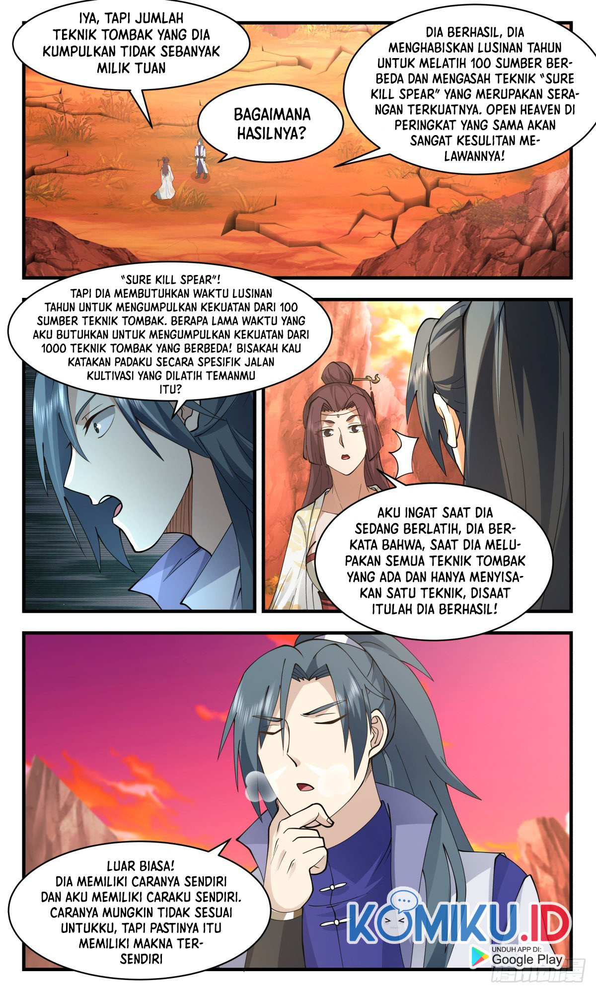 Martial Peak Part 2 Chapter 2665 page 10