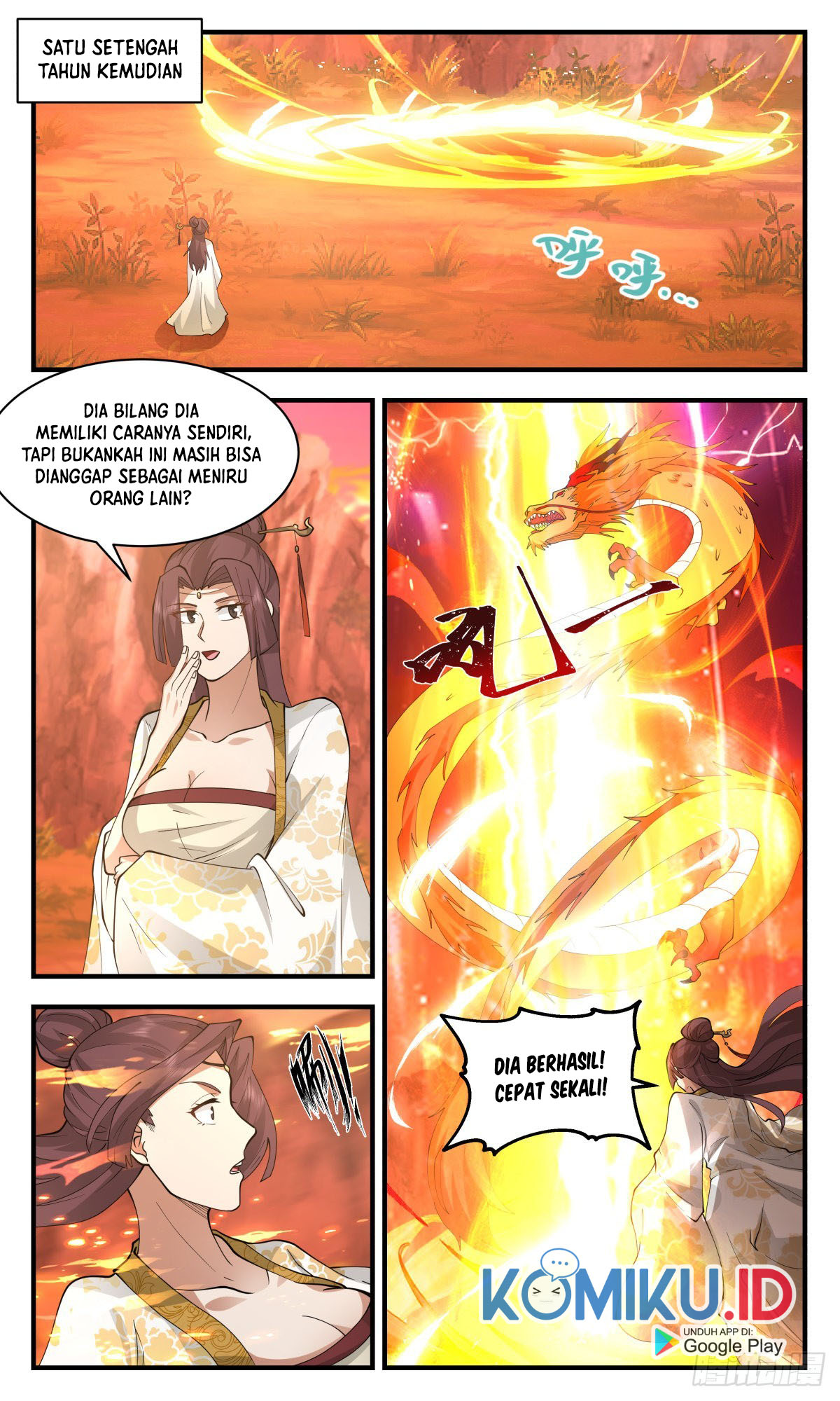 Martial Peak Part 2 Chapter 2665 page 11