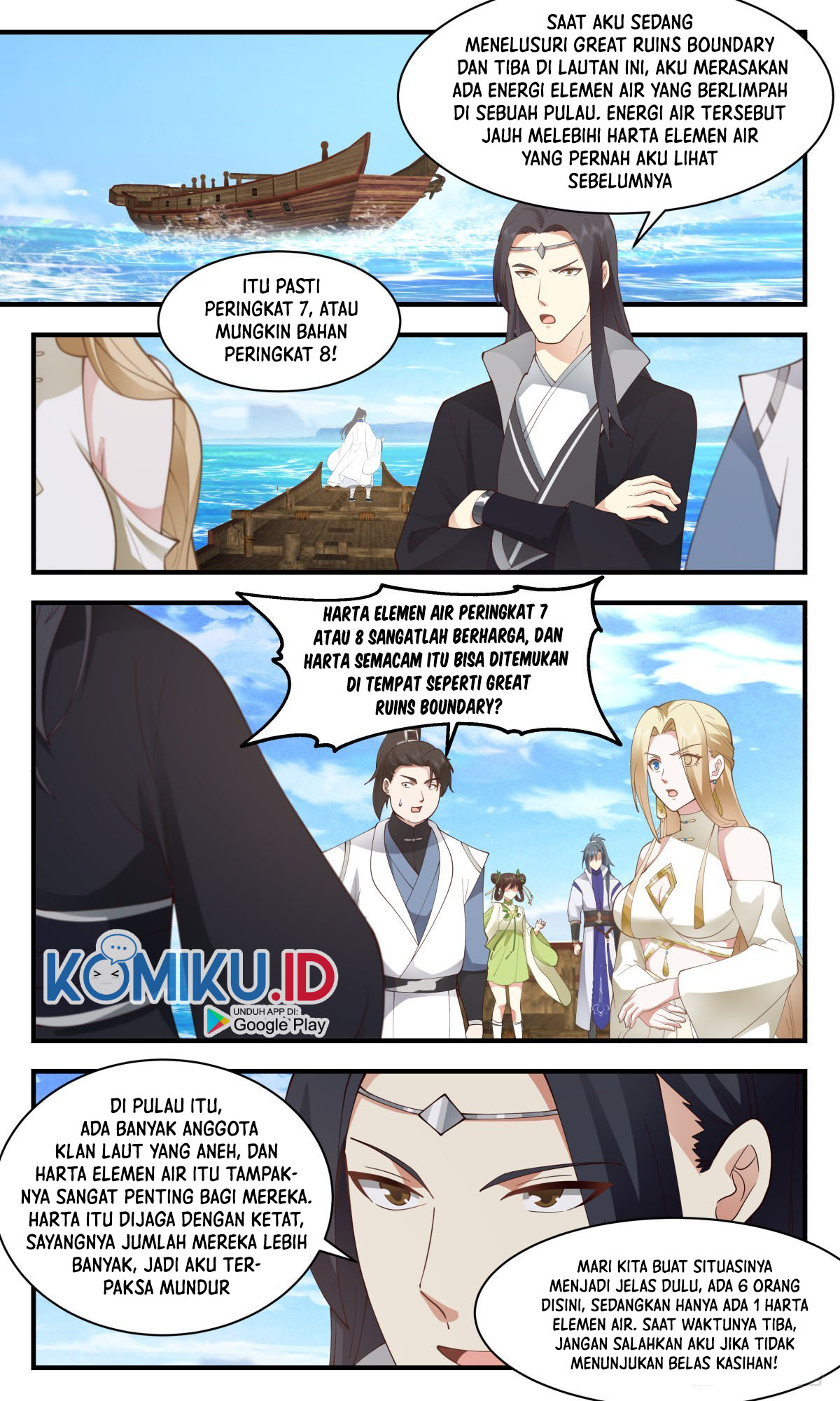 Martial Peak Part 2 Chapter 2667 page 3